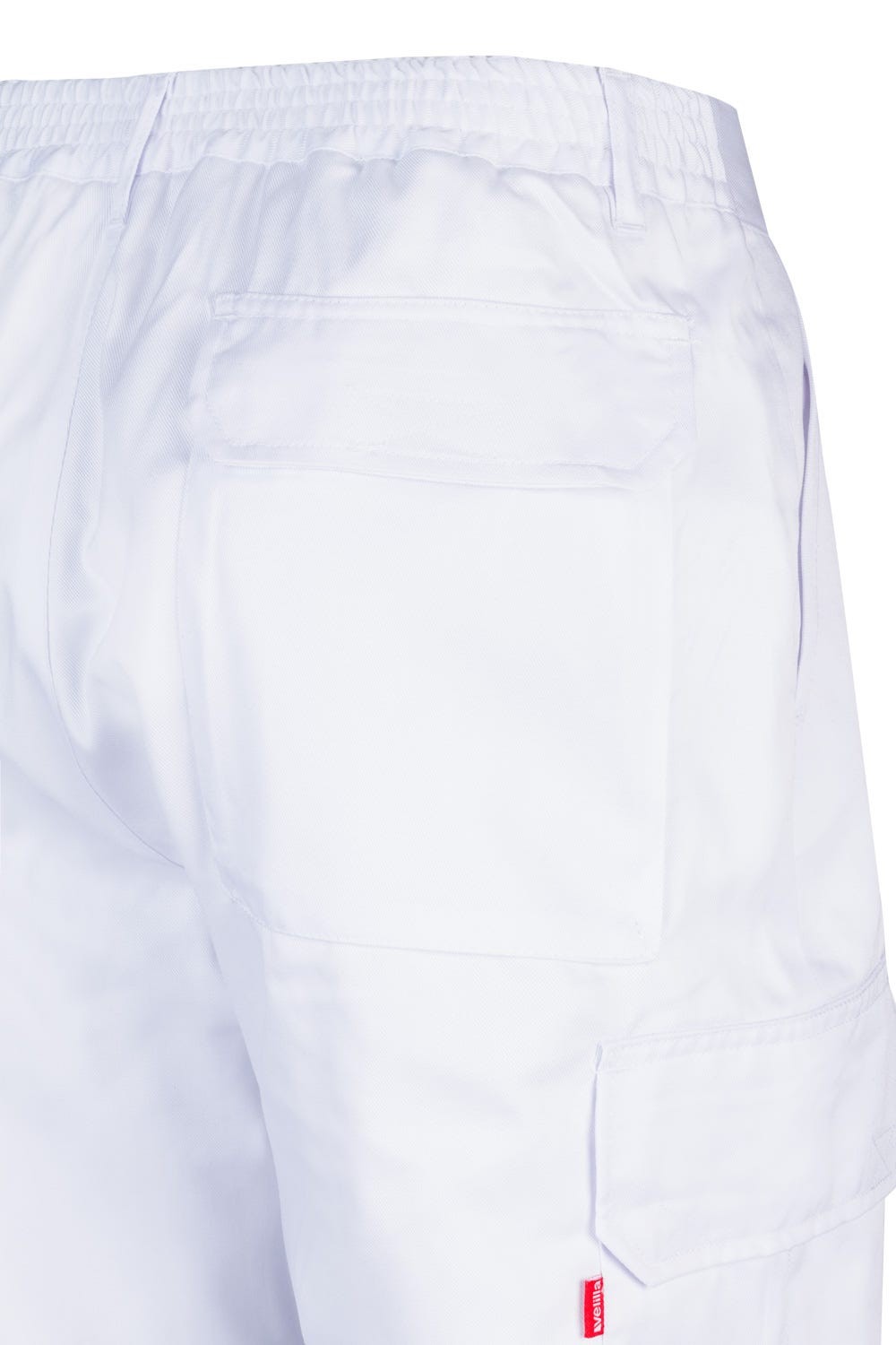 398.PANTALÓN ACOLCHADO BLANCO 2XL