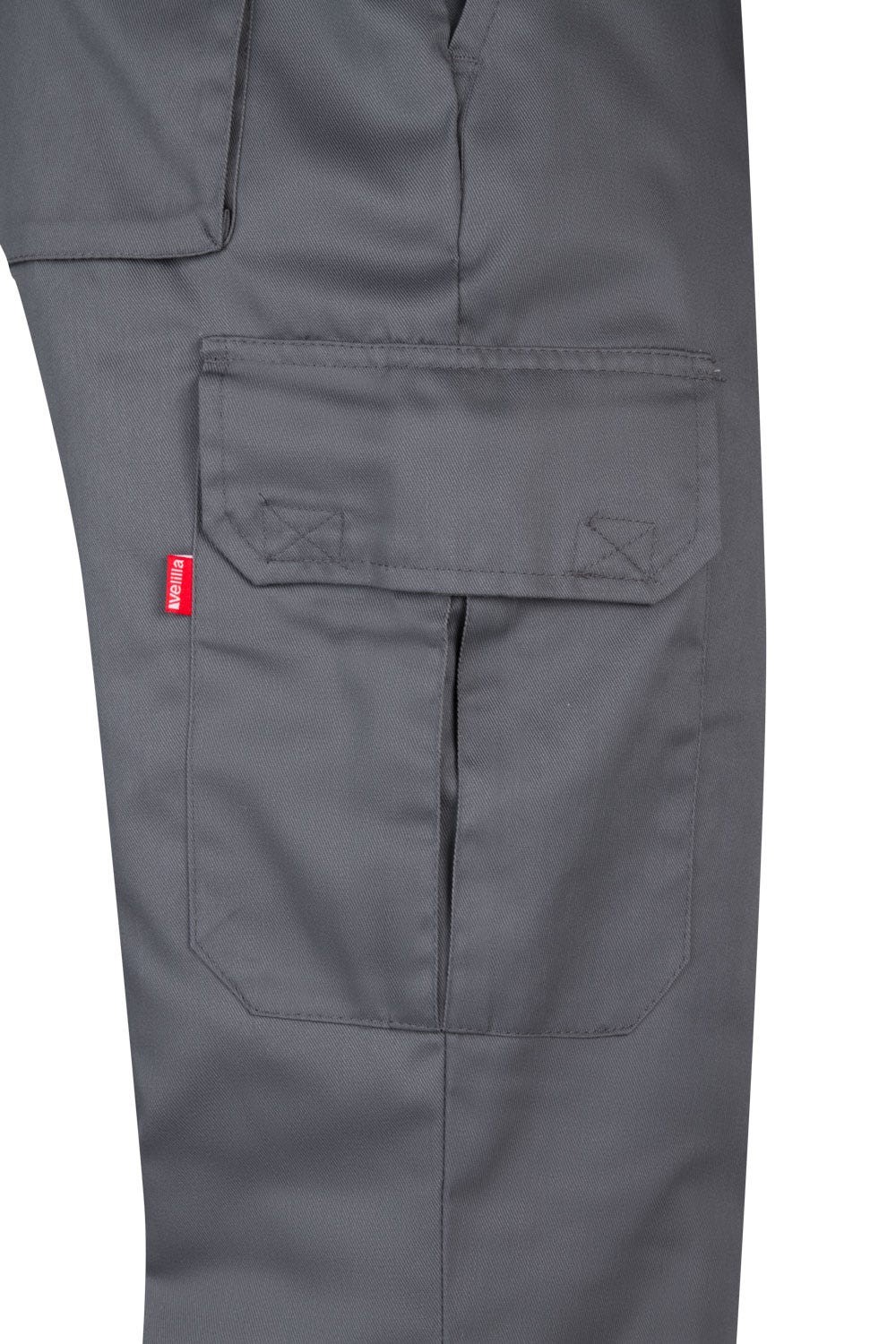 398.PANTALÓN ACOLCHADO GRIS 2XL