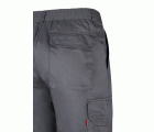 398.PANTALÓN ACOLCHADO GRIS 2XL