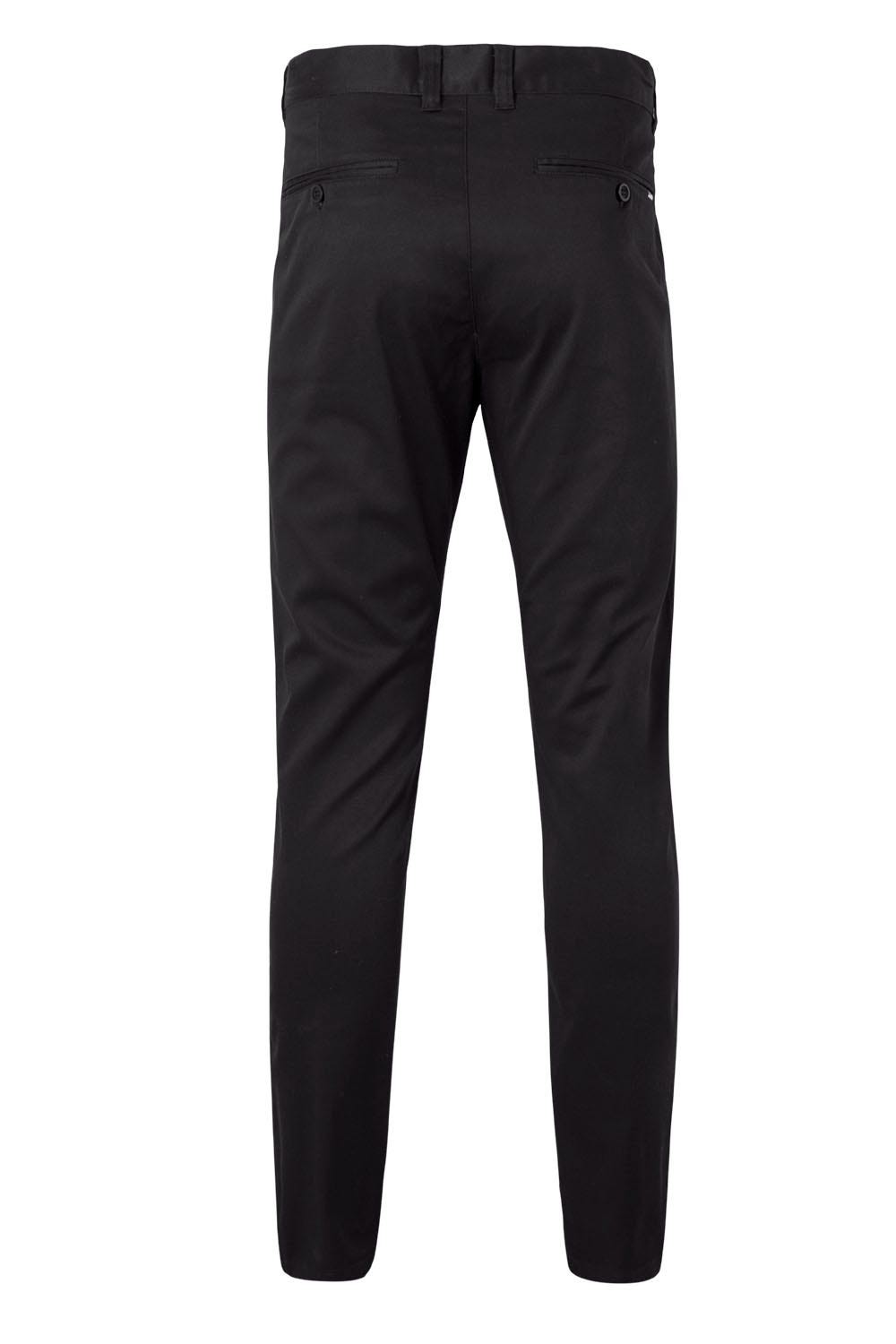 403002S.PANTALÓN STRETCH HOMBRE NEGRO 36