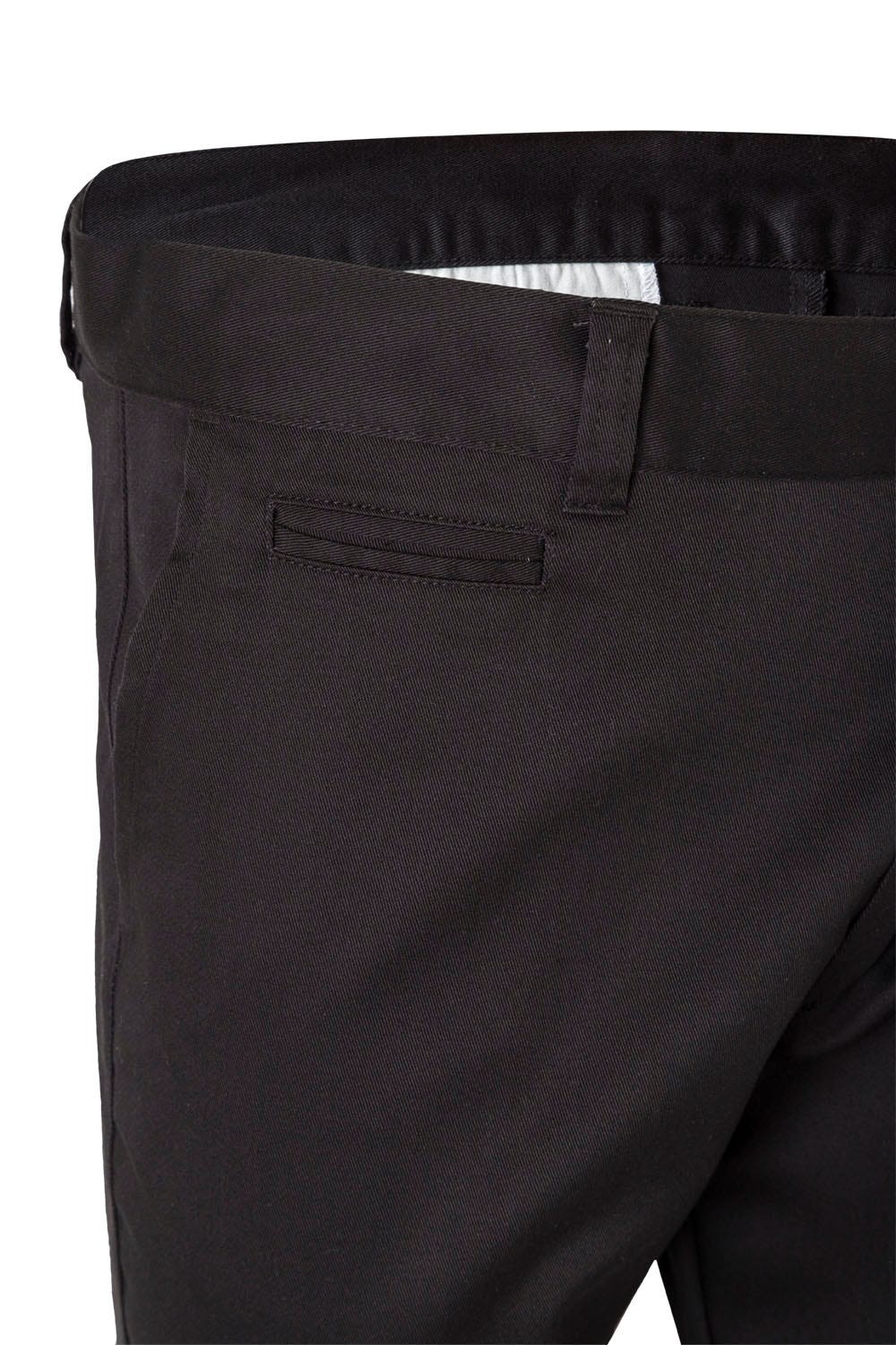 403002S.PANTALÓN STRETCH HOMBRE NEGRO 36