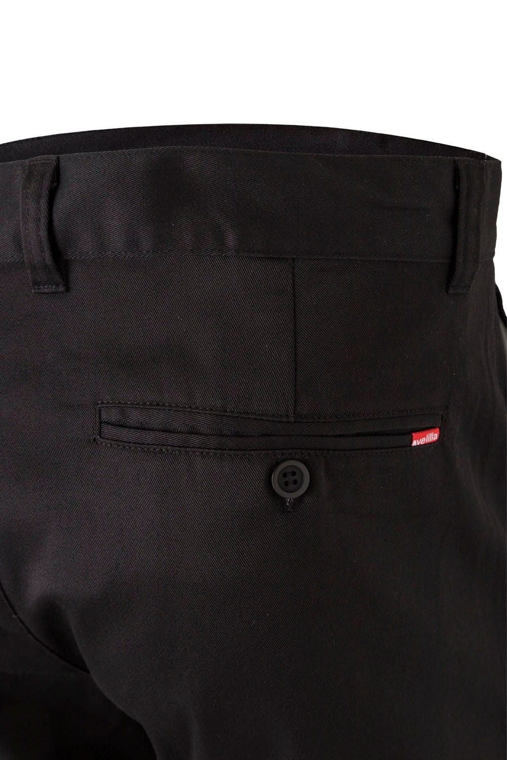 403002S.PANTALÓN STRETCH HOMBRE NEGRO 36