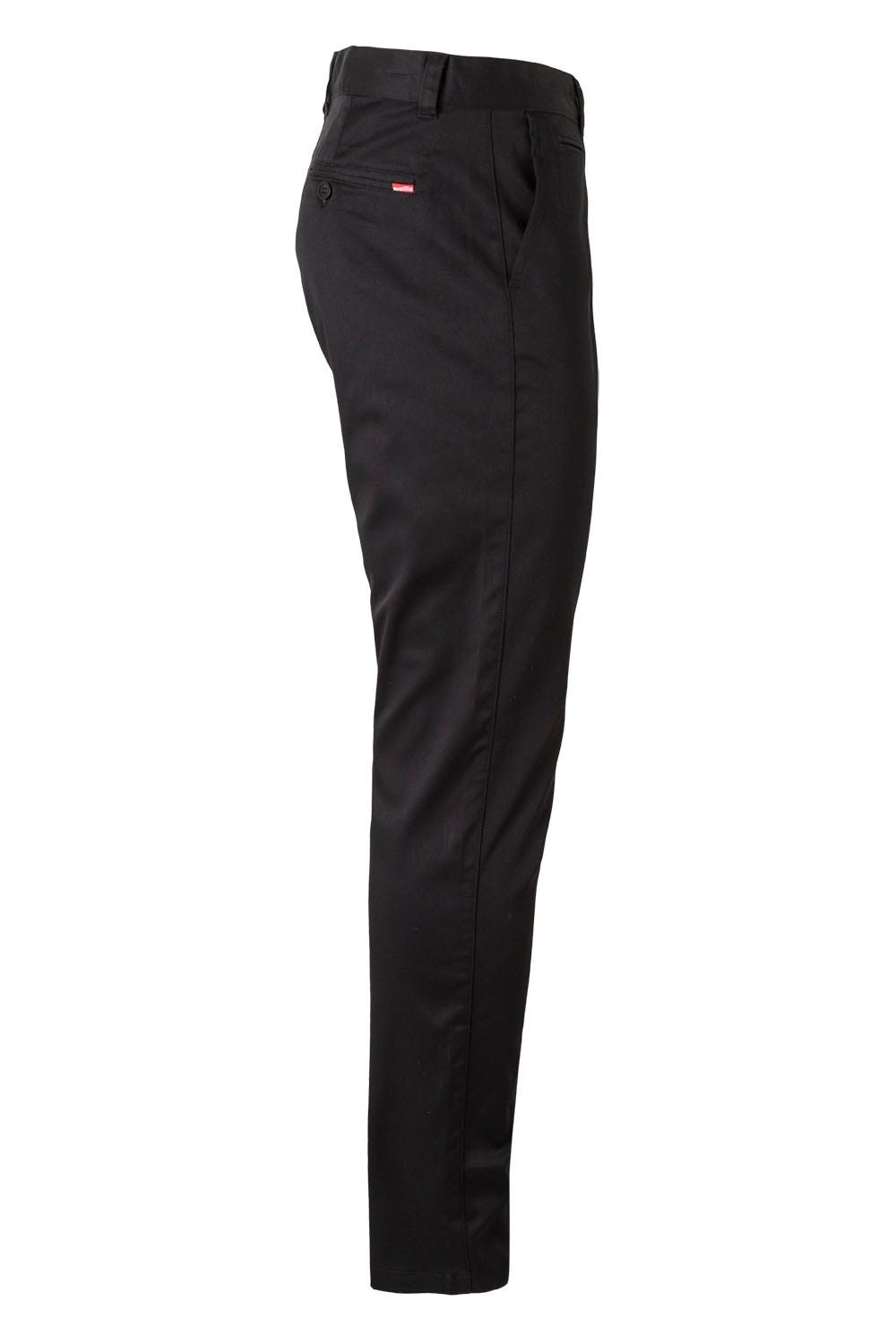 403002S.PANTALÓN STRETCH HOMBRE NEGRO 36