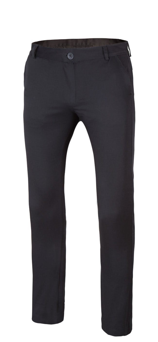 403003S.PANTALÓN STRETCH MUJER NEGRO 34