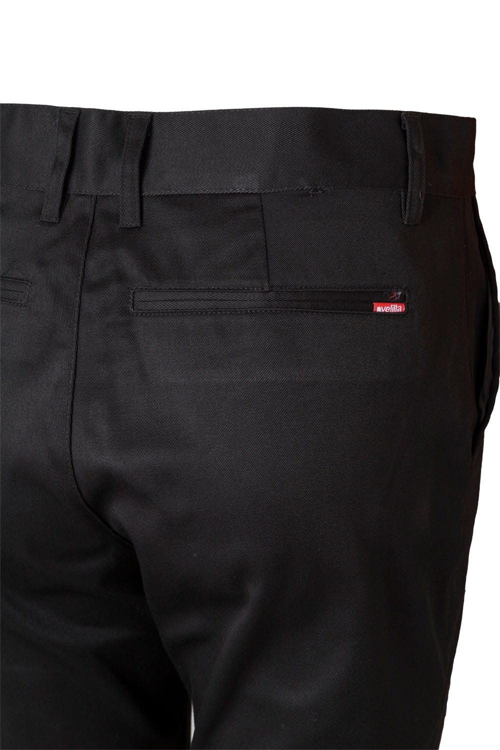 403003S.PANTALÓN STRETCH MUJER NEGRO 34