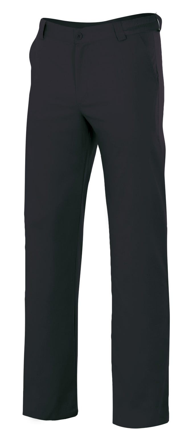 403004S.PANTALÓN CHINO STRETCH HOMBRE NEGRO 36