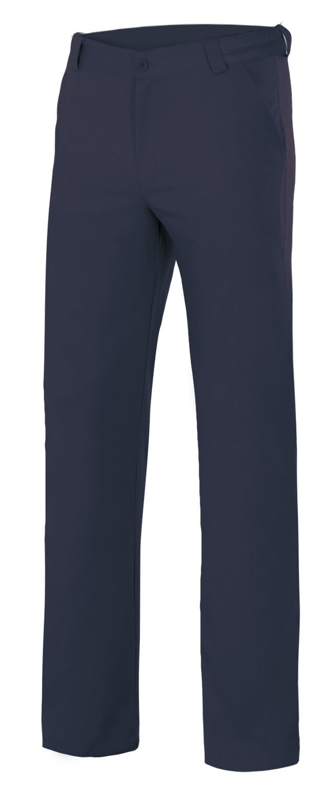 403004S.PANTALÓN CHINO STRETCH HOMBRE AZUL NAVY 36