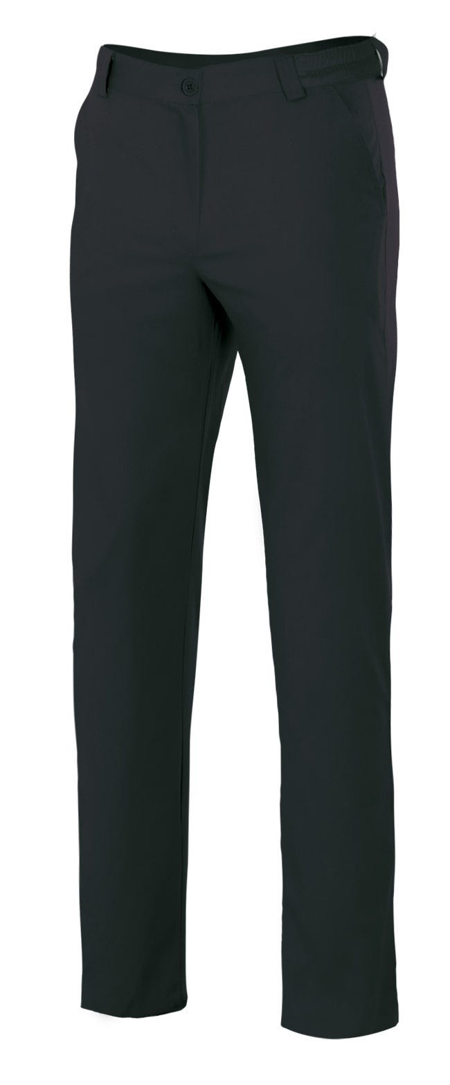 403005S.PANTALÓN CHINO STRETCH MUJER NEGRO 34