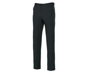 403005S.PANTALÓN CHINO STRETCH MUJER NEGRO 34