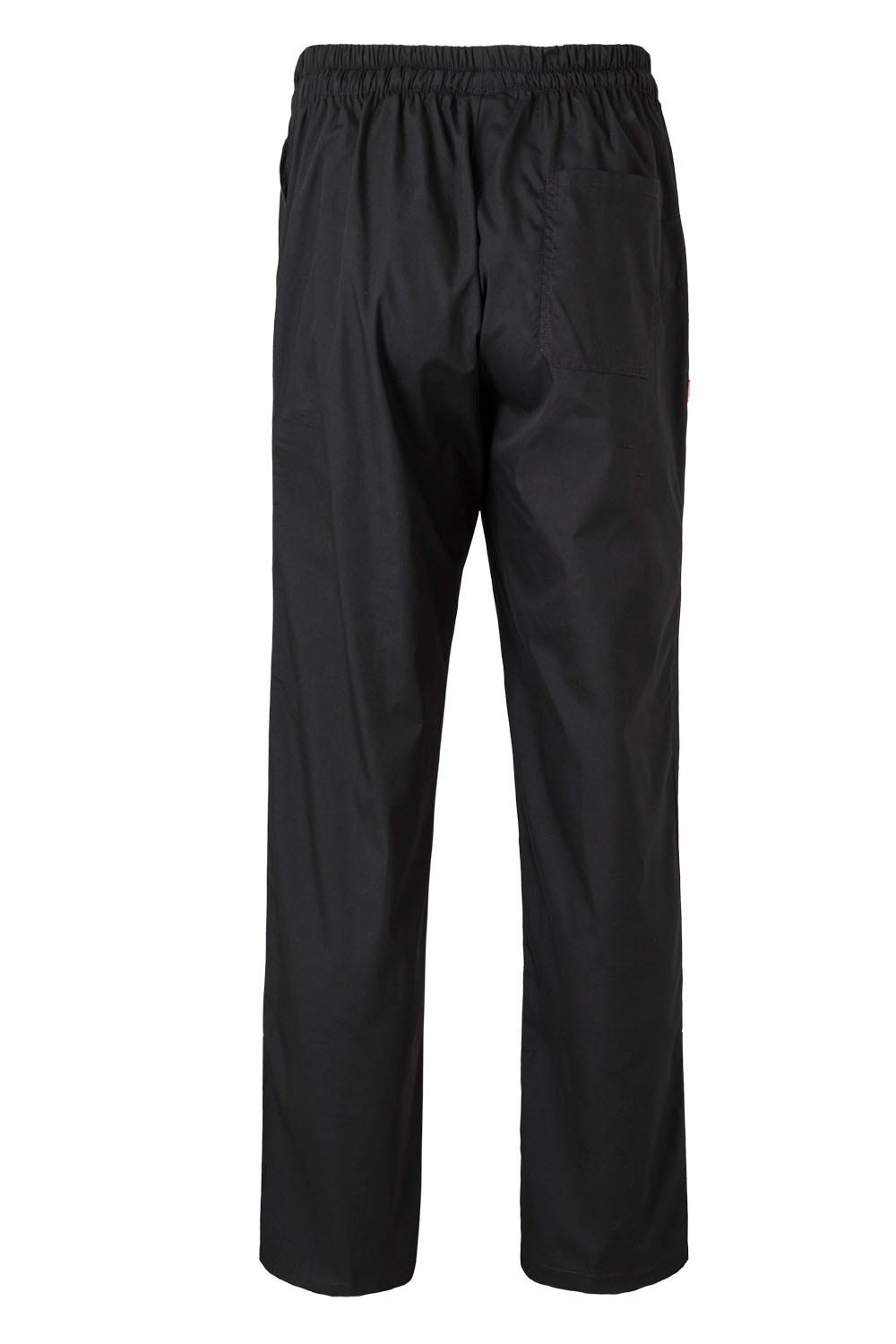 403006.PANTALÓN COCINA POPELÍN NEGRO 2XL