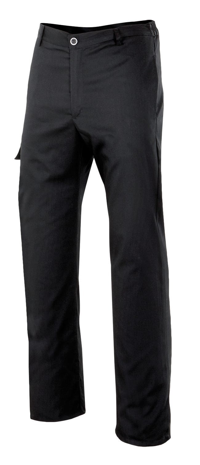 403007.PANTALÓN COCINA NEGRO 2XL