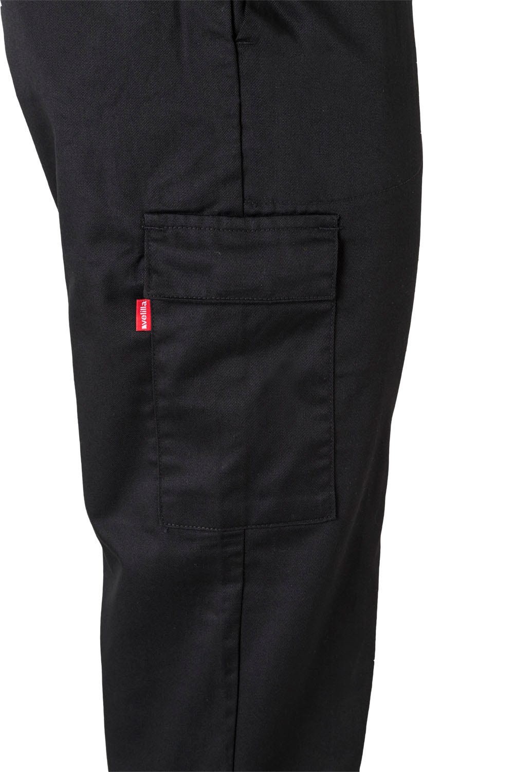 403007.PANTALÓN COCINA NEGRO 2XL