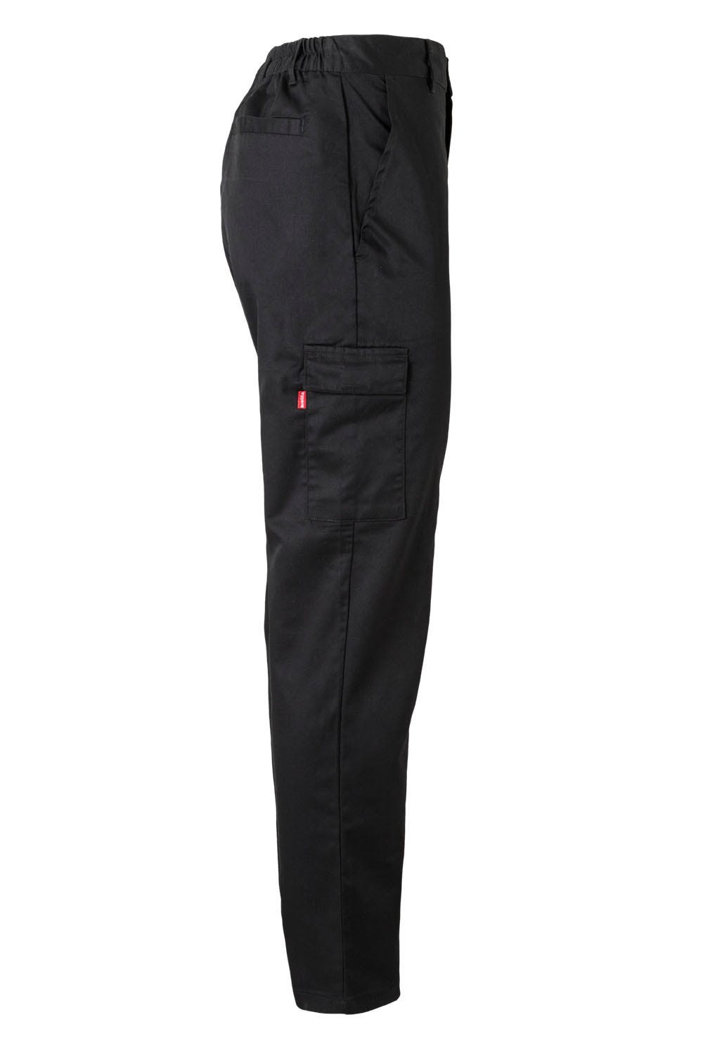403007.PANTALÓN COCINA NEGRO 2XL
