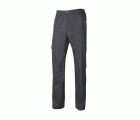 403008.PANTALÓN COCINA CUADROS NEGROS 2XL