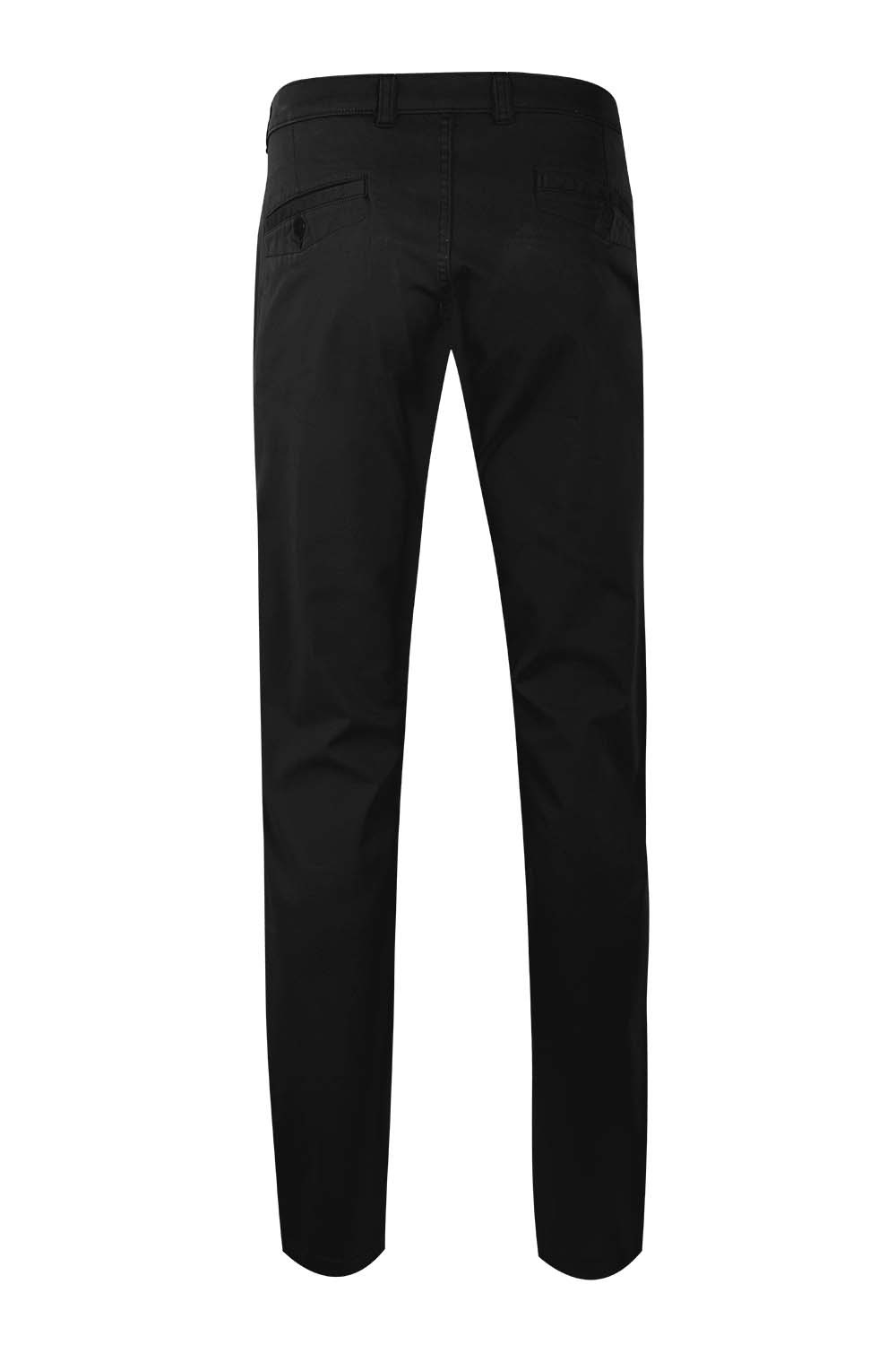 403010S.PANTALÓN CHINO STRETCH UNISEX NEGRO 34