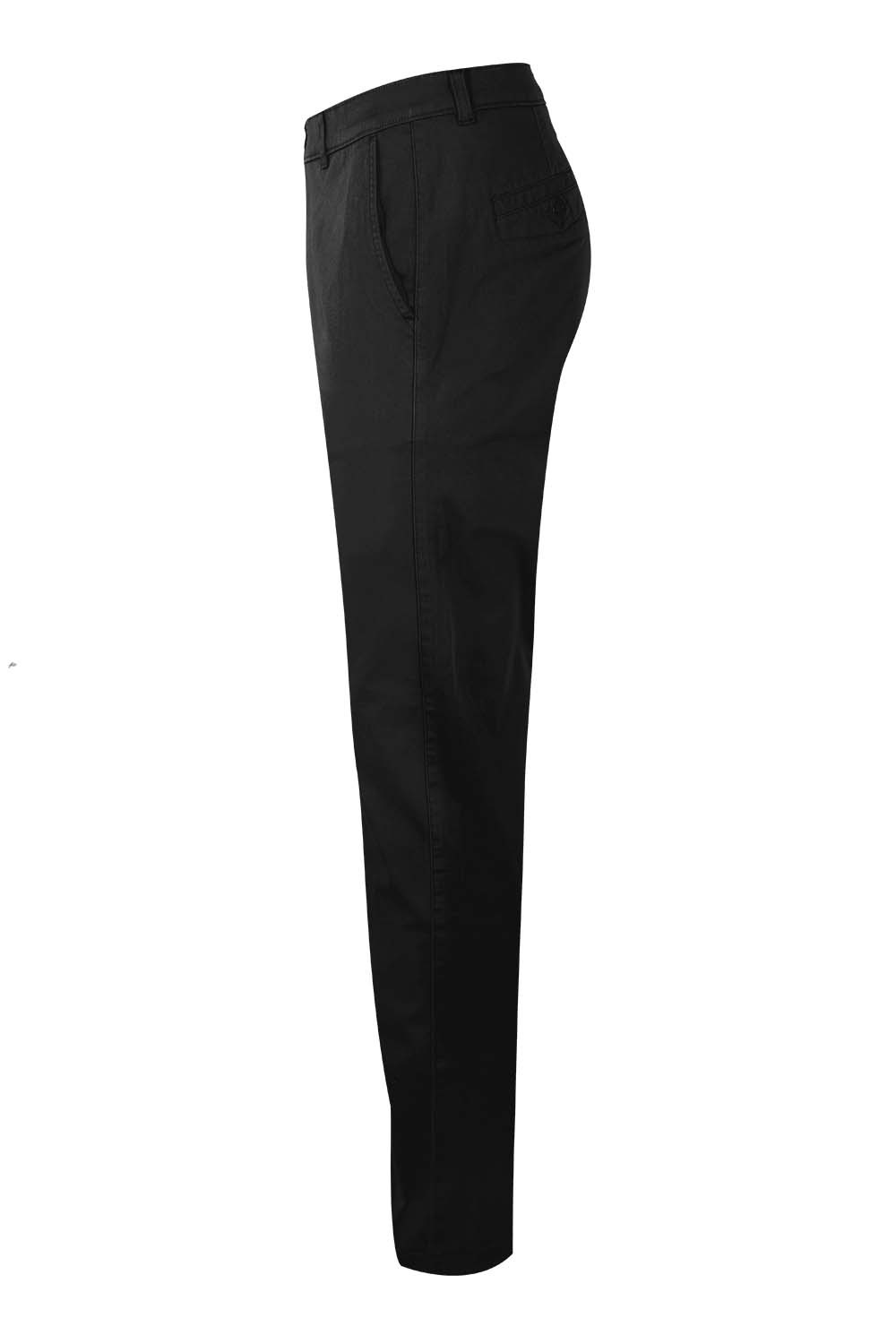 403010S.PANTALÓN CHINO STRETCH UNISEX NEGRO 34