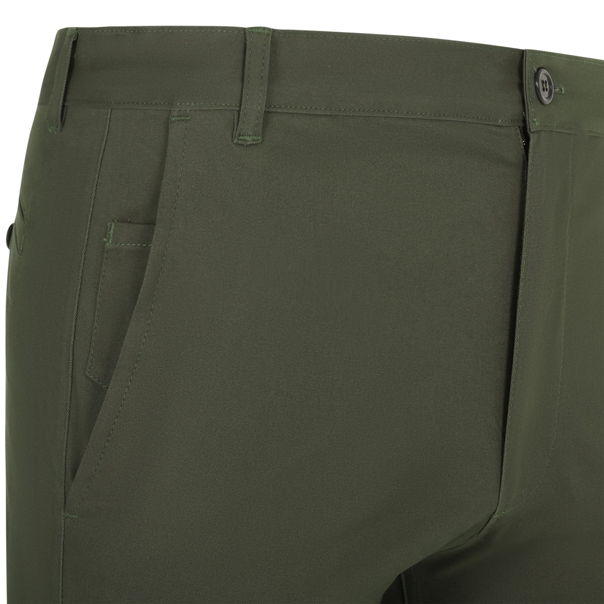 403010S.PANTALÓN CHINO STRETCH UNISEX VERDE OLIVA 34