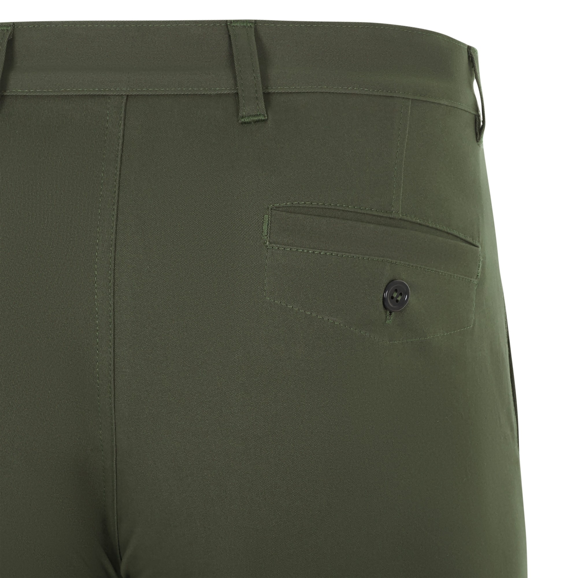 403010S.PANTALÓN CHINO STRETCH UNISEX VERDE OLIVA 34