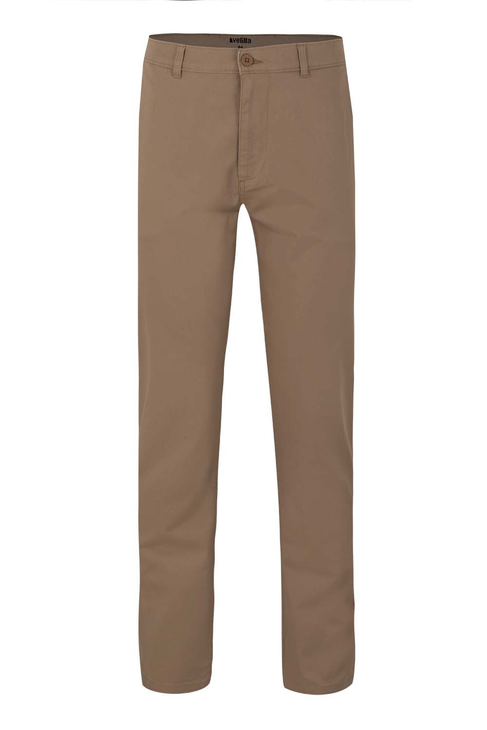 403010S.PANTALÓN CHINO STRETCH UNISEX BEIGE ARENA 34