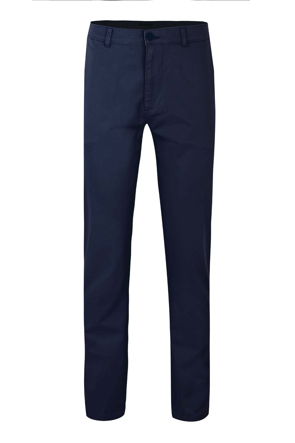 403010S.PANTALÓN CHINO STRETCH UNISEX AZUL NAVY 34
