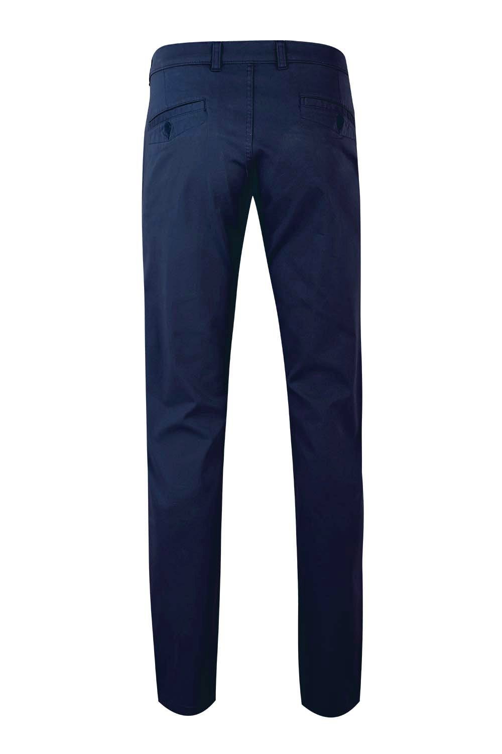 403010S.PANTALÓN CHINO STRETCH UNISEX AZUL NAVY 34