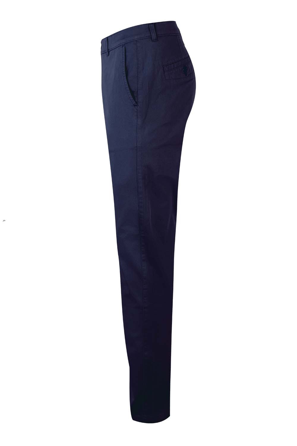403010S.PANTALÓN CHINO STRETCH UNISEX AZUL NAVY 34
