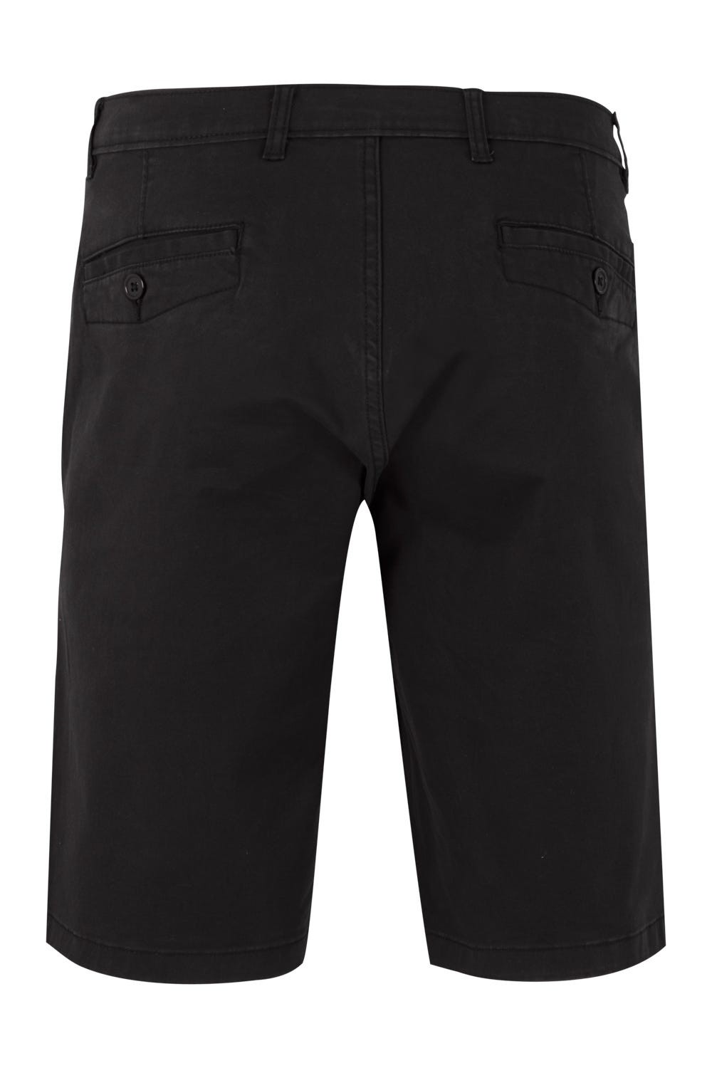 403011S.BERMUDA CHINO STRETCH UNISEX NEGRO 34