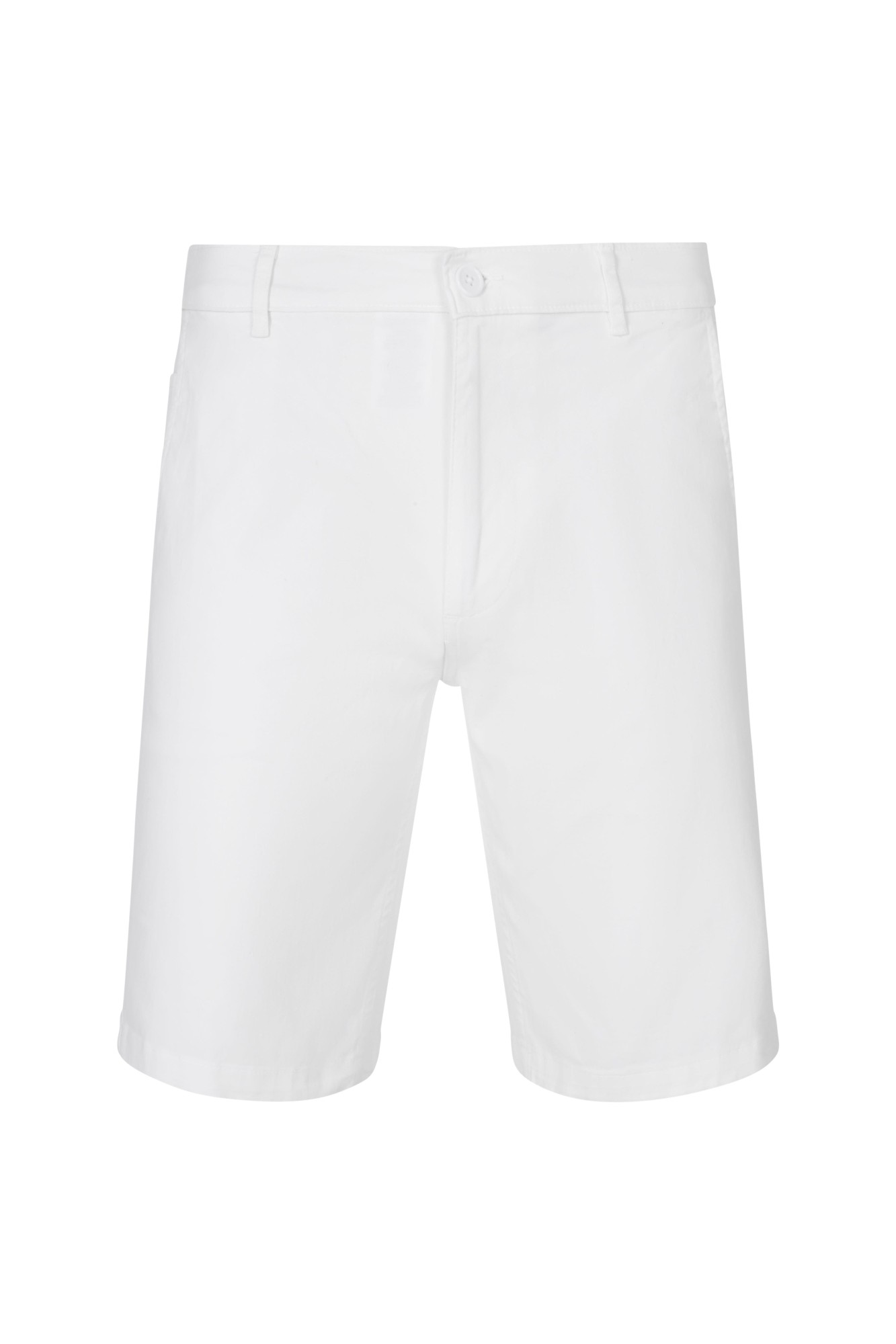 403011S.BERMUDA CHINO STRETCH UNISEX BLANCO 34