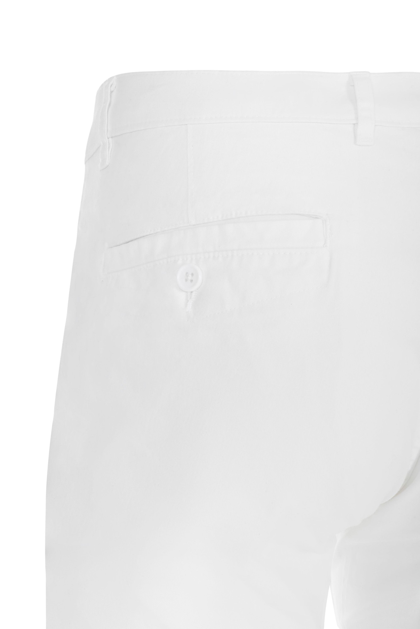 403011S.BERMUDA CHINO STRETCH UNISEX BLANCO 34