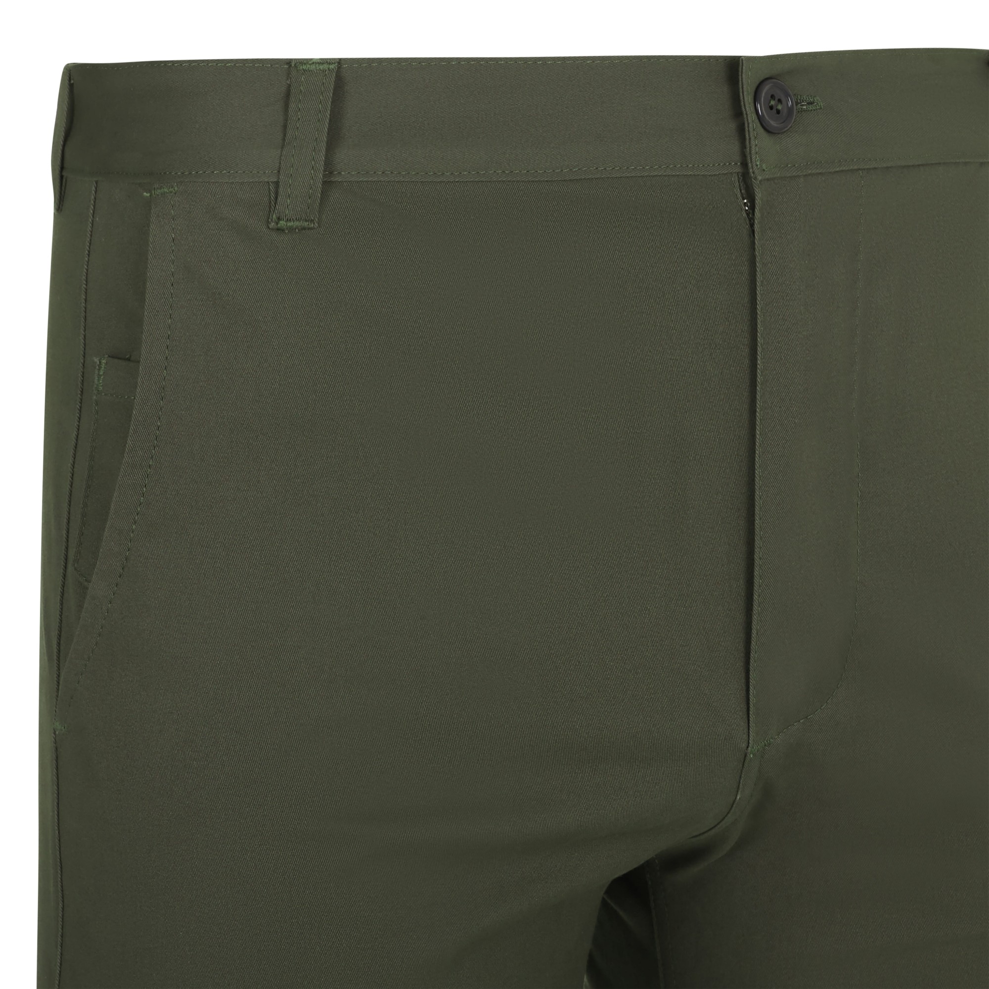 403011S.BERMUDA CHINO STRETCH UNISEX VERDE OLIVA 34
