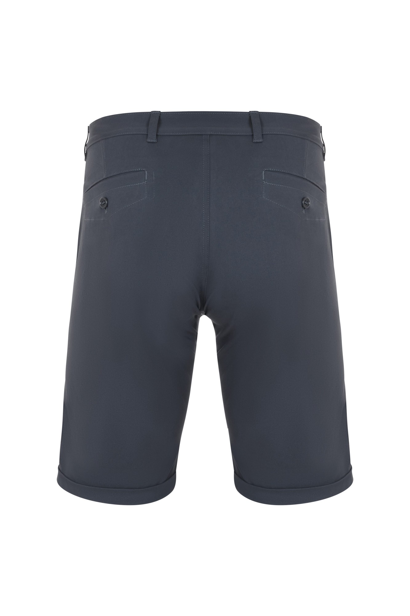 403011S.BERMUDA CHINO STRETCH UNISEX GRIS OSCURO 34