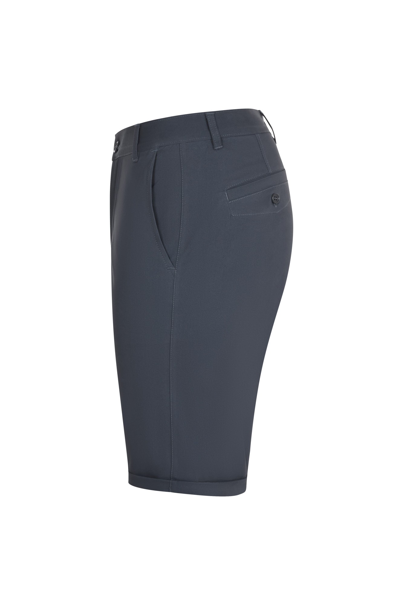 403011S.BERMUDA CHINO STRETCH UNISEX GRIS OSCURO 34