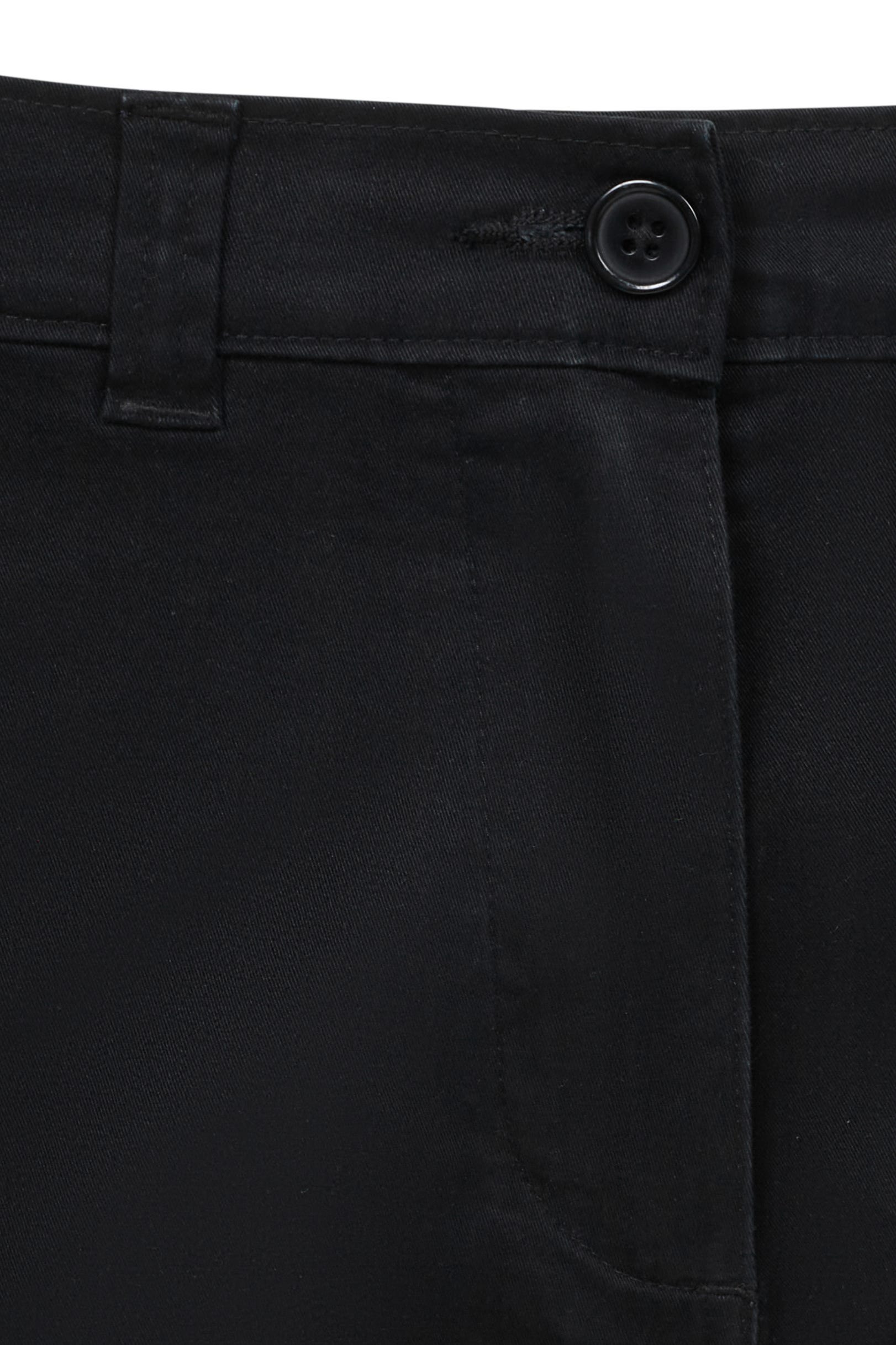403012S.PANTALÓN CHINO STRETCH MUJER NEGRO 34