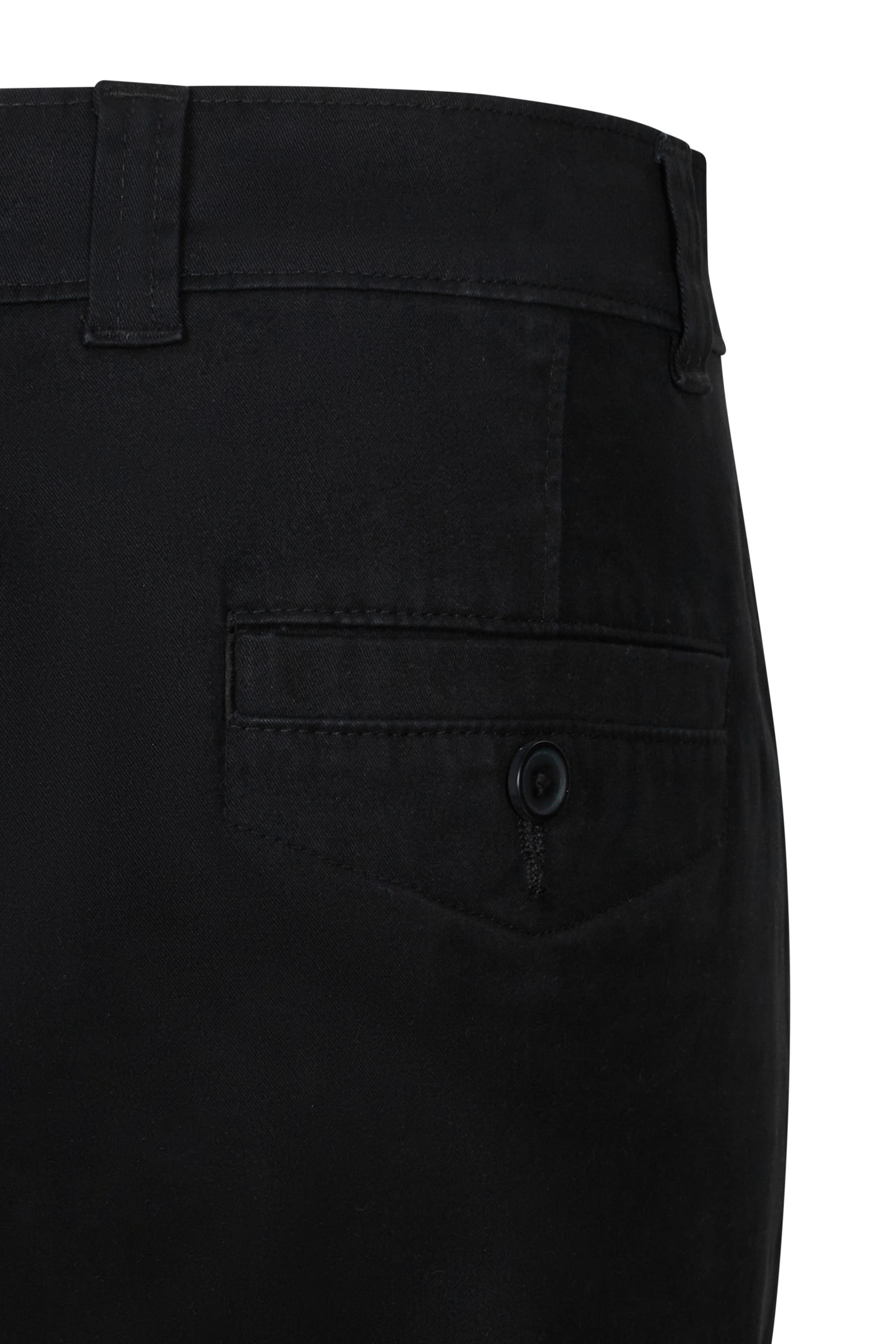 403012S.PANTALÓN CHINO STRETCH MUJER NEGRO 34