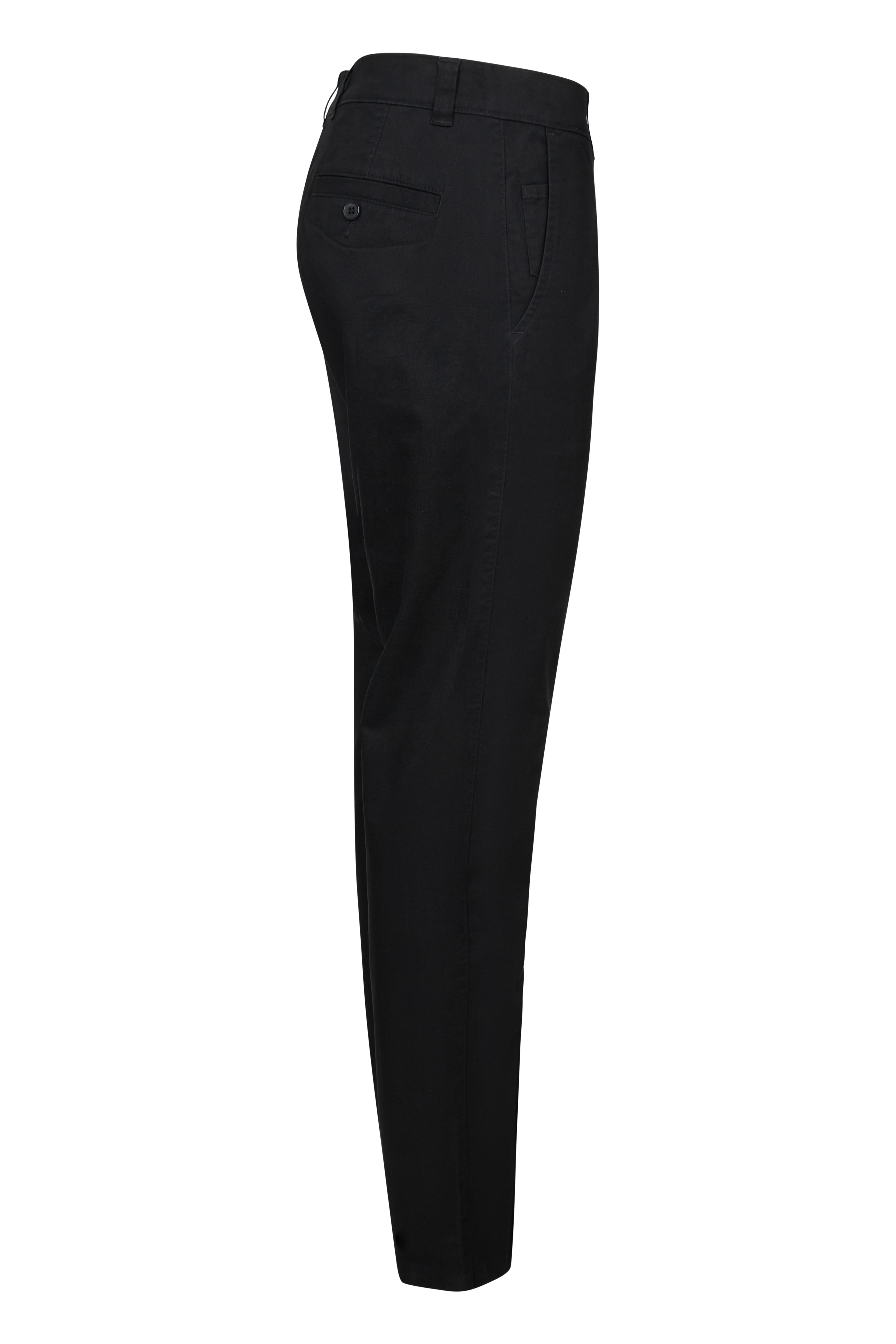 403012S.PANTALÓN CHINO STRETCH MUJER NEGRO 34