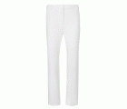 403012S.PANTALÓN CHINO STRETCH MUJER BLANCO 34
