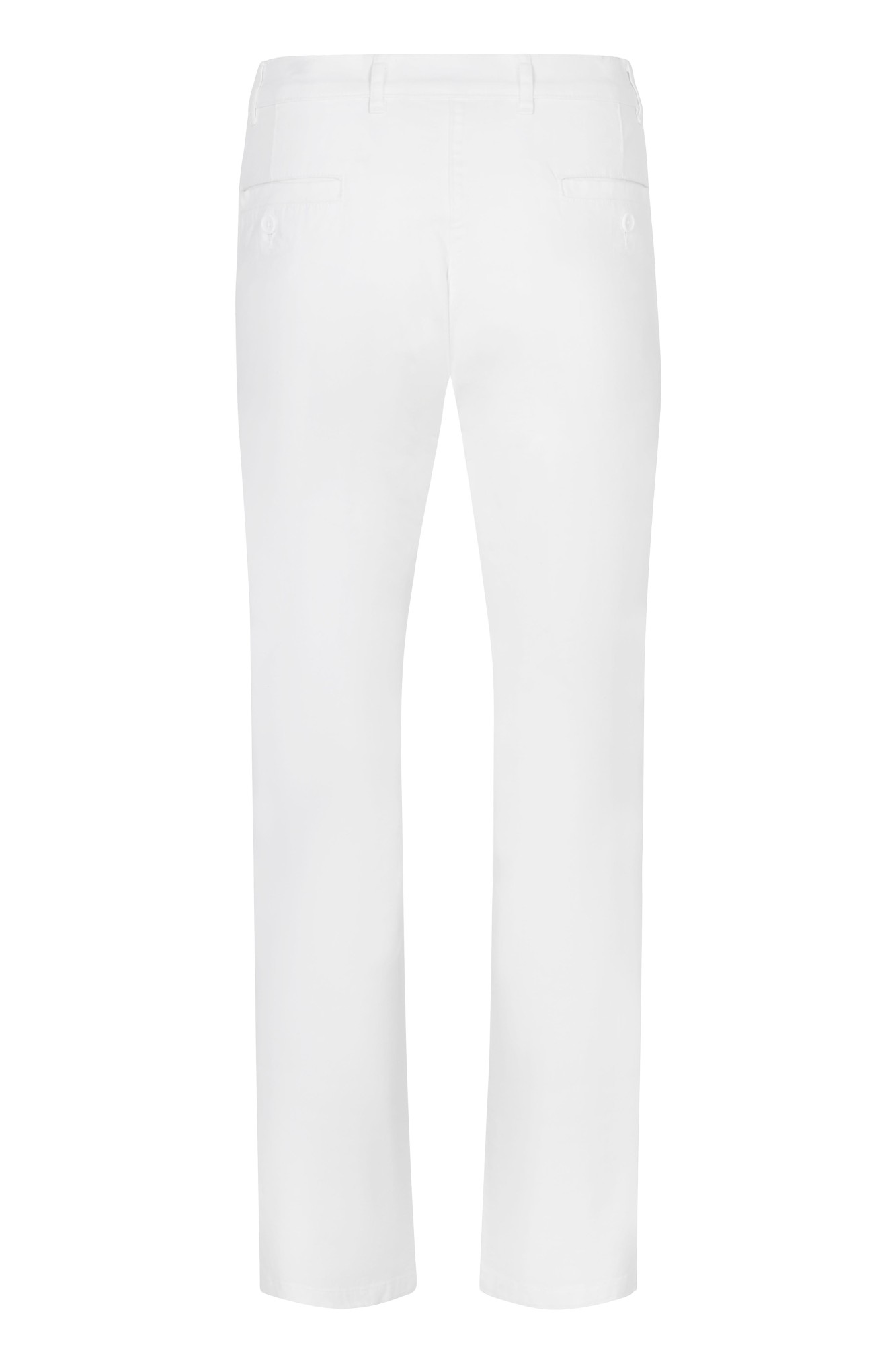 403012S.PANTALÓN CHINO STRETCH MUJER BLANCO 34