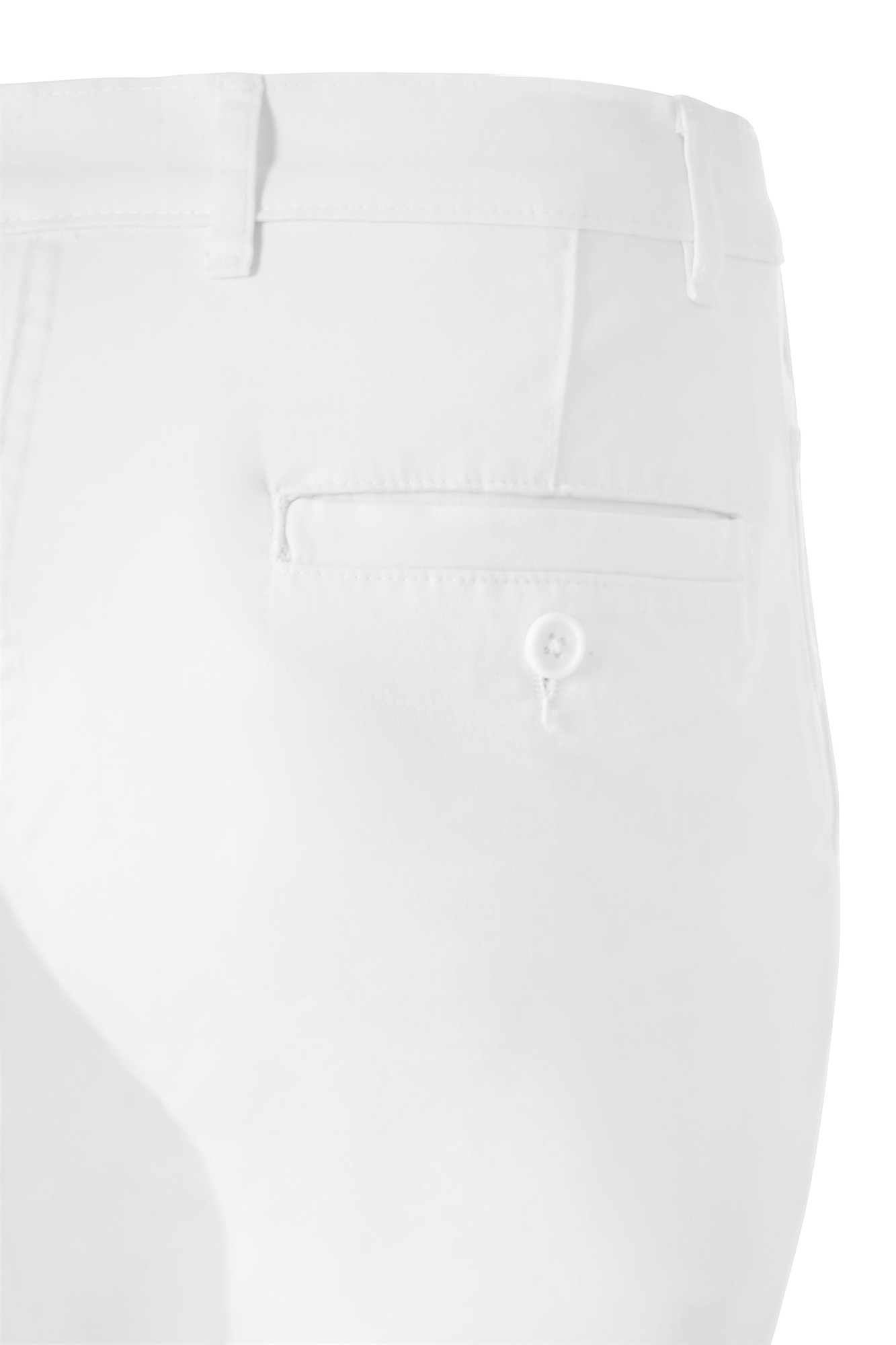 403012S.PANTALÓN CHINO STRETCH MUJER BLANCO 34