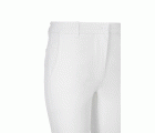 403012S.PANTALÓN CHINO STRETCH MUJER BLANCO 34