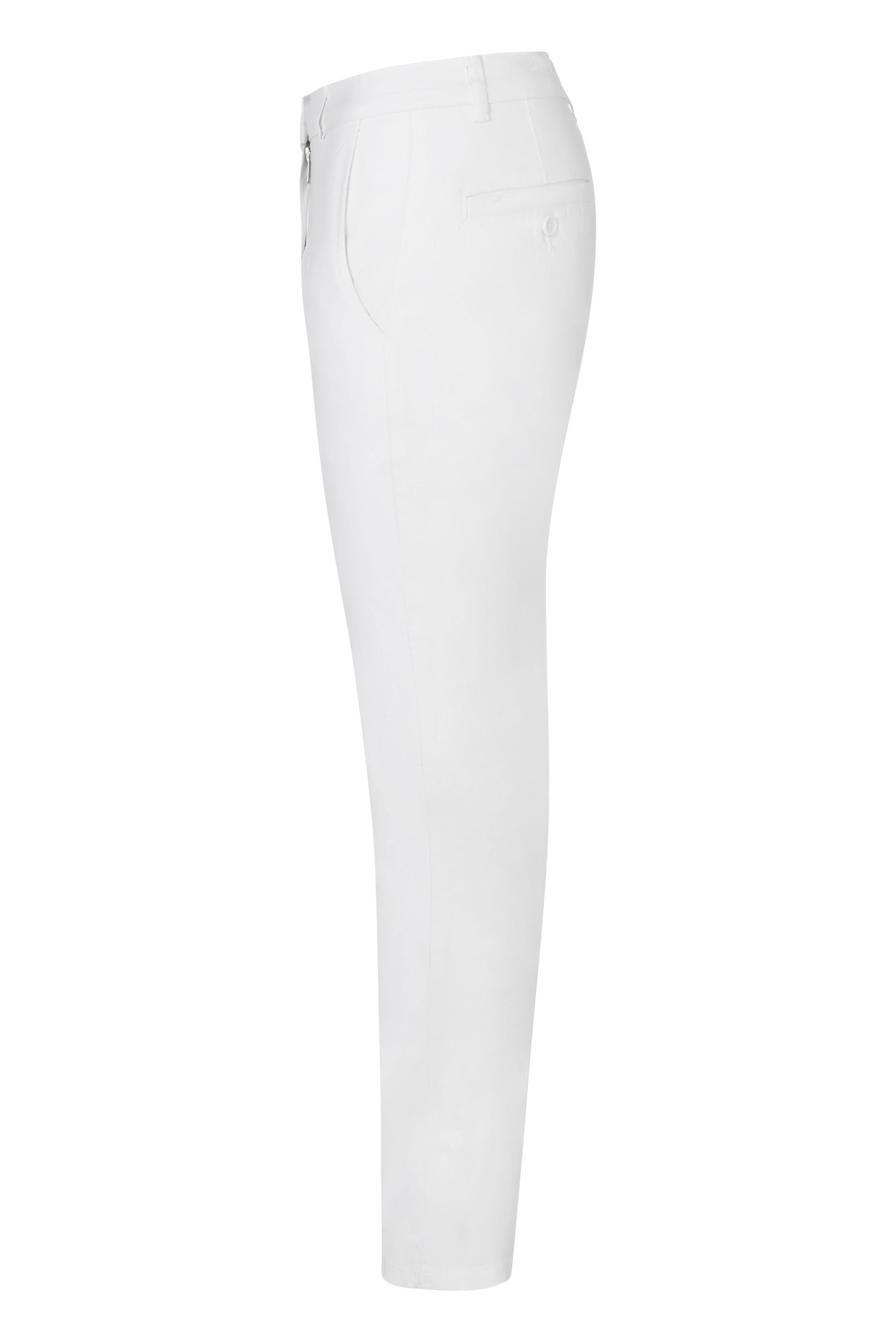 403012S.PANTALÓN CHINO STRETCH MUJER BLANCO 34