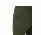 403012S.PANTALÓN CHINO STRETCH MUJER VERDE OLIVA 34