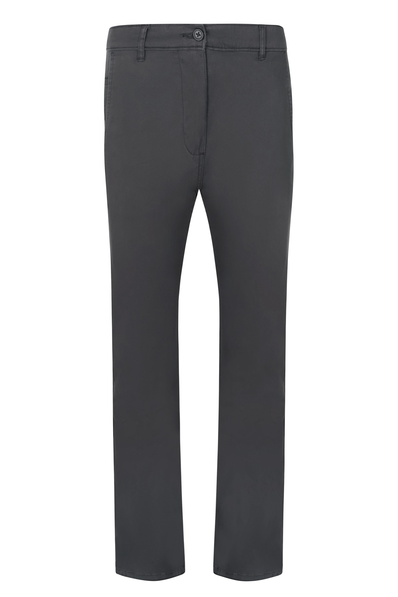 403012S.PANTALÓN CHINO STRETCH MUJER GRIS OSCURO 34