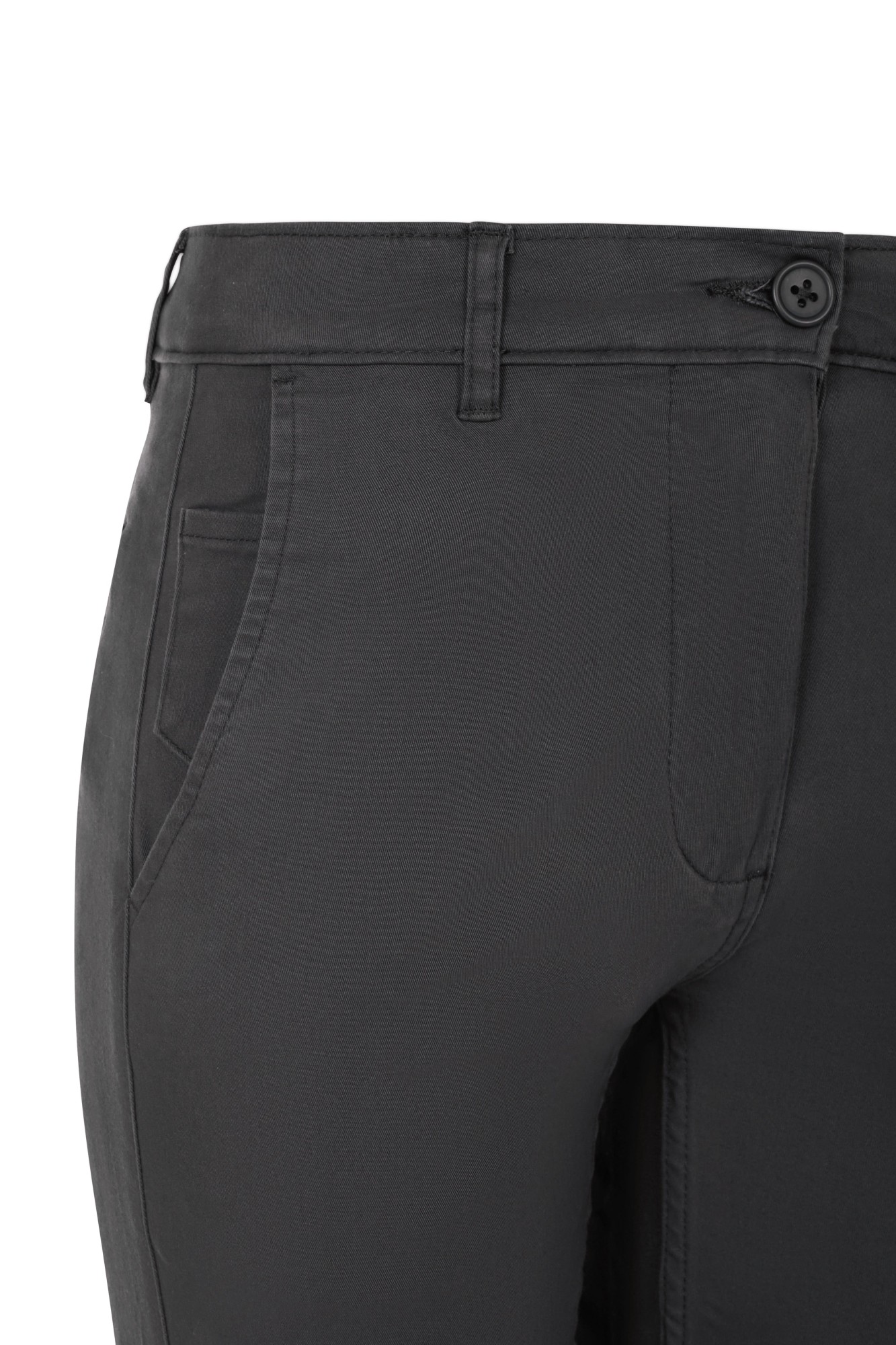 403012S.PANTALÓN CHINO STRETCH MUJER GRIS OSCURO 34