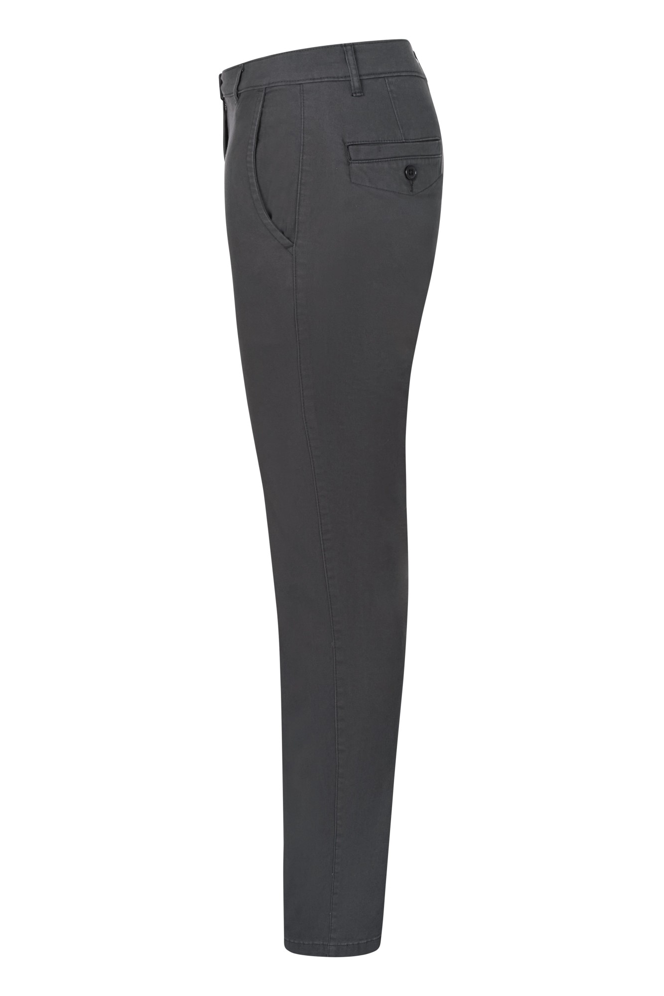 403012S.PANTALÓN CHINO STRETCH MUJER GRIS OSCURO 34