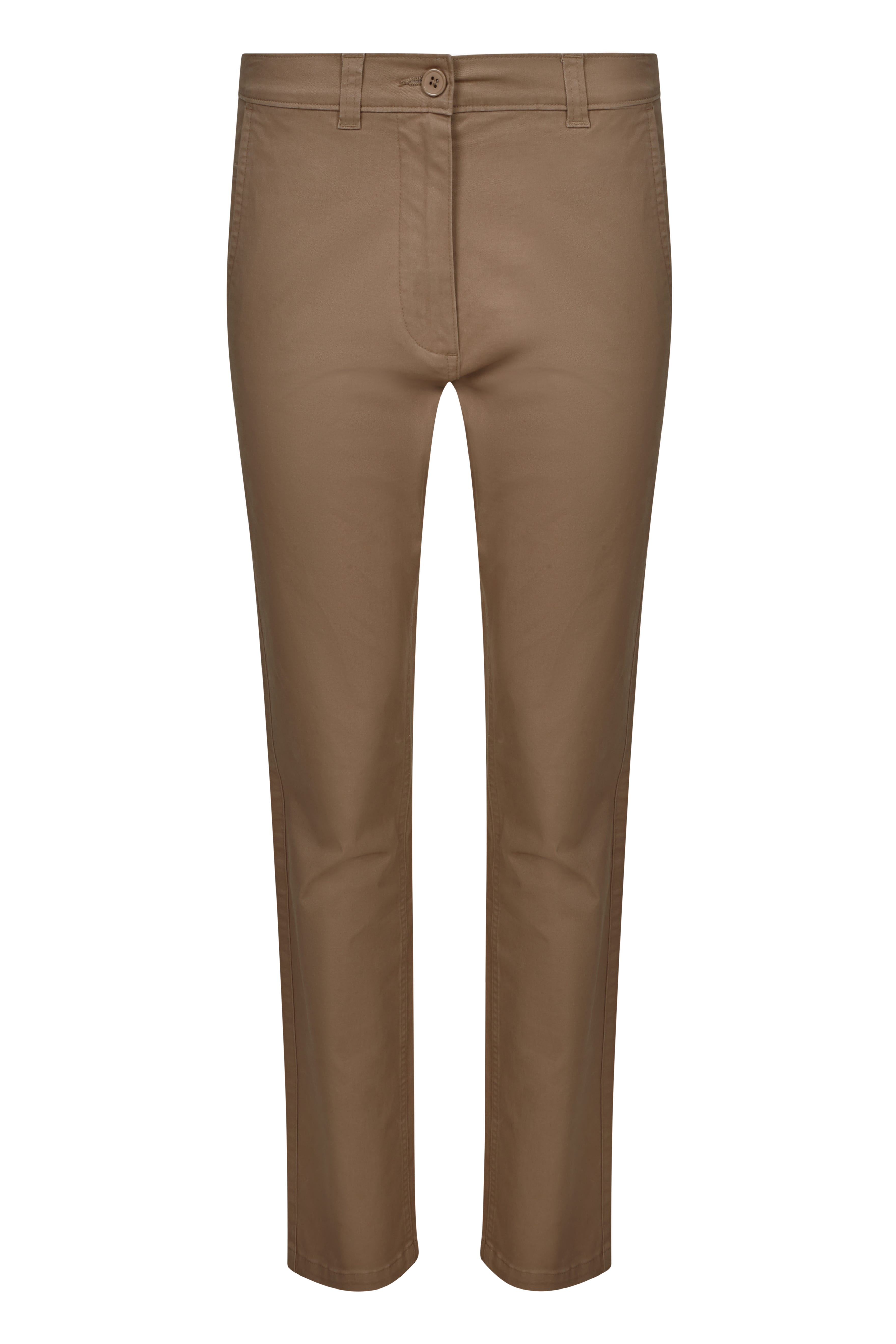403012S.PANTALÓN CHINO STRETCH MUJER BEIGE ARENA 34