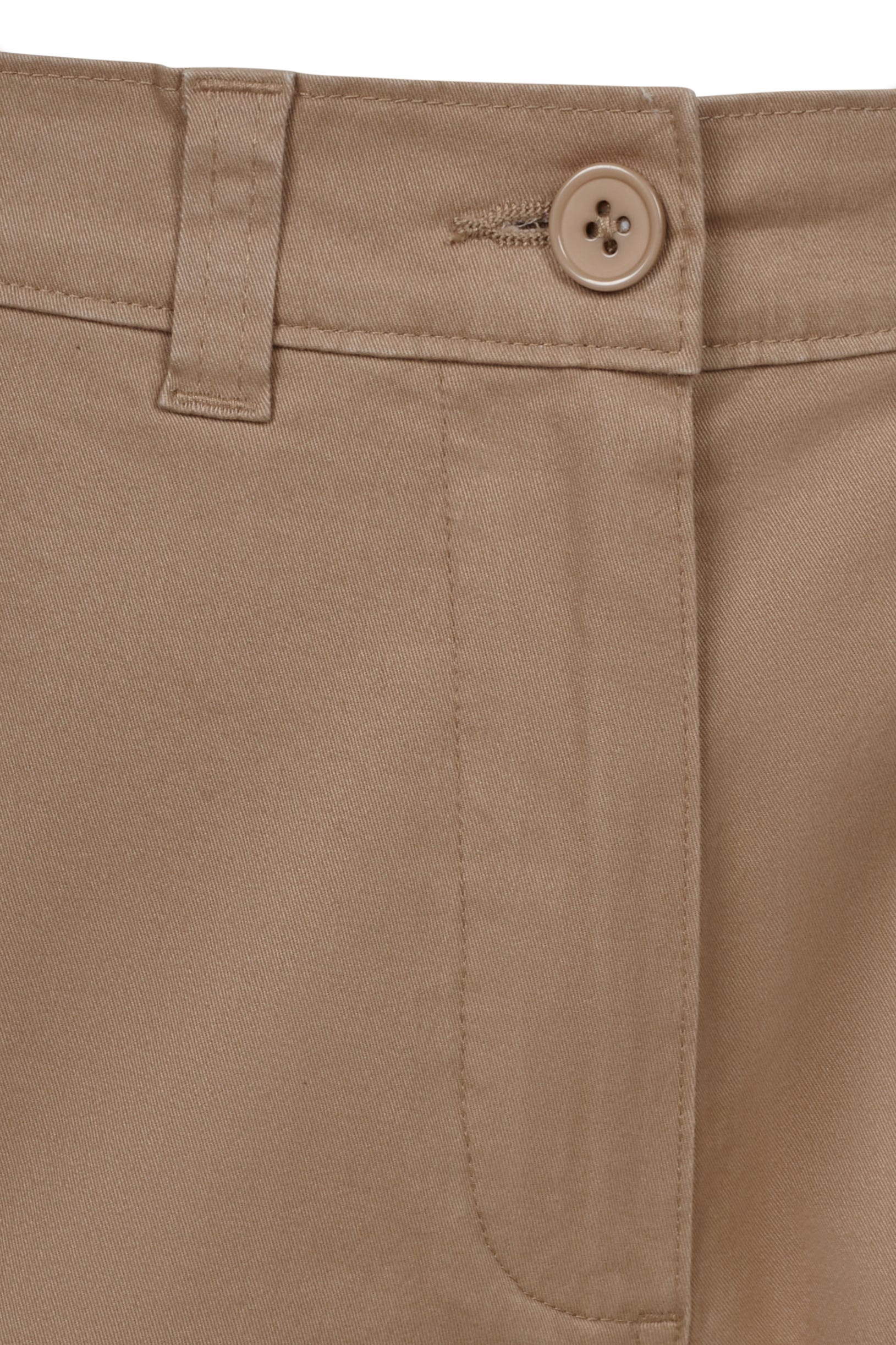 403012S.PANTALÓN CHINO STRETCH MUJER BEIGE ARENA 34