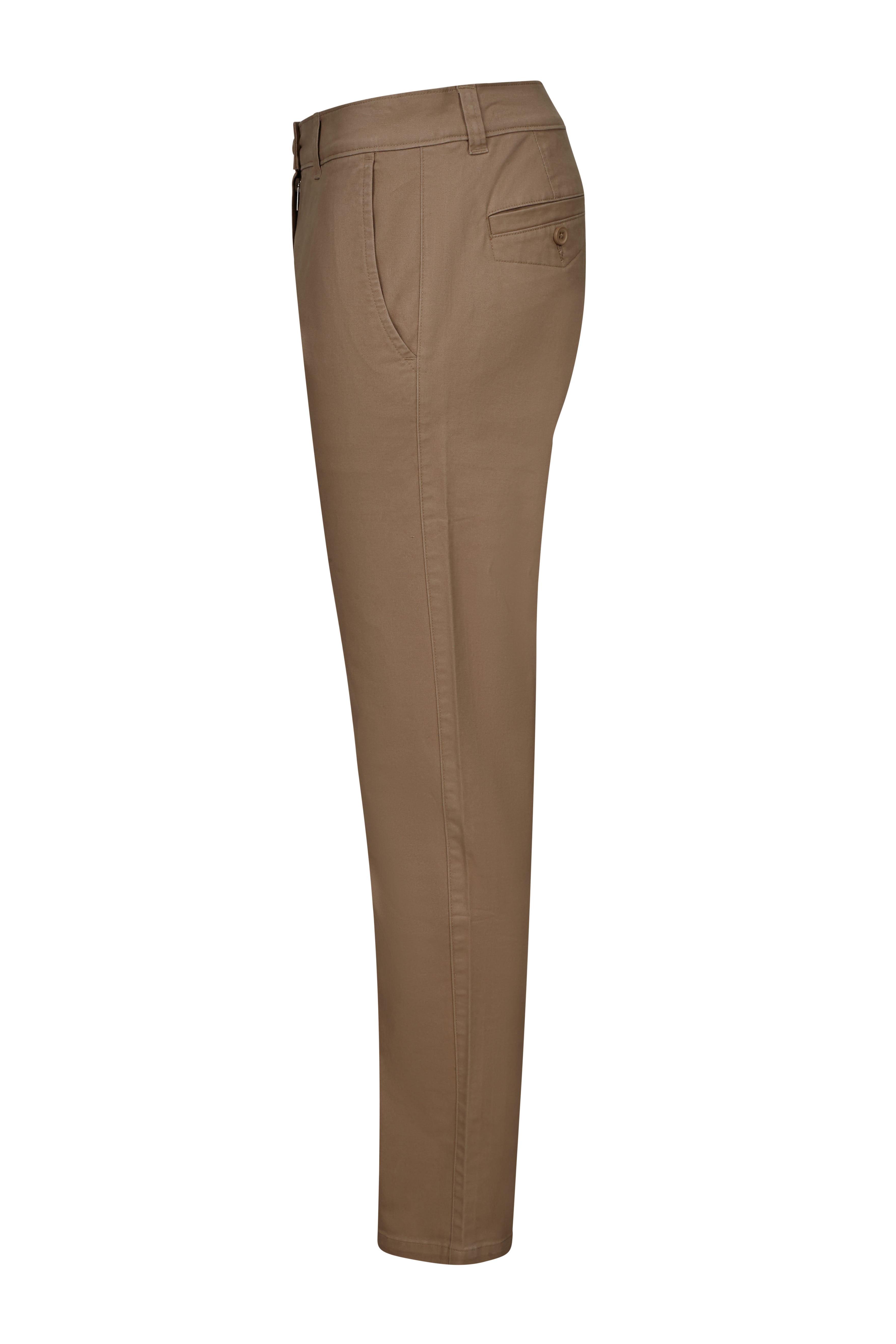 403012S.PANTALÓN CHINO STRETCH MUJER BEIGE ARENA 34