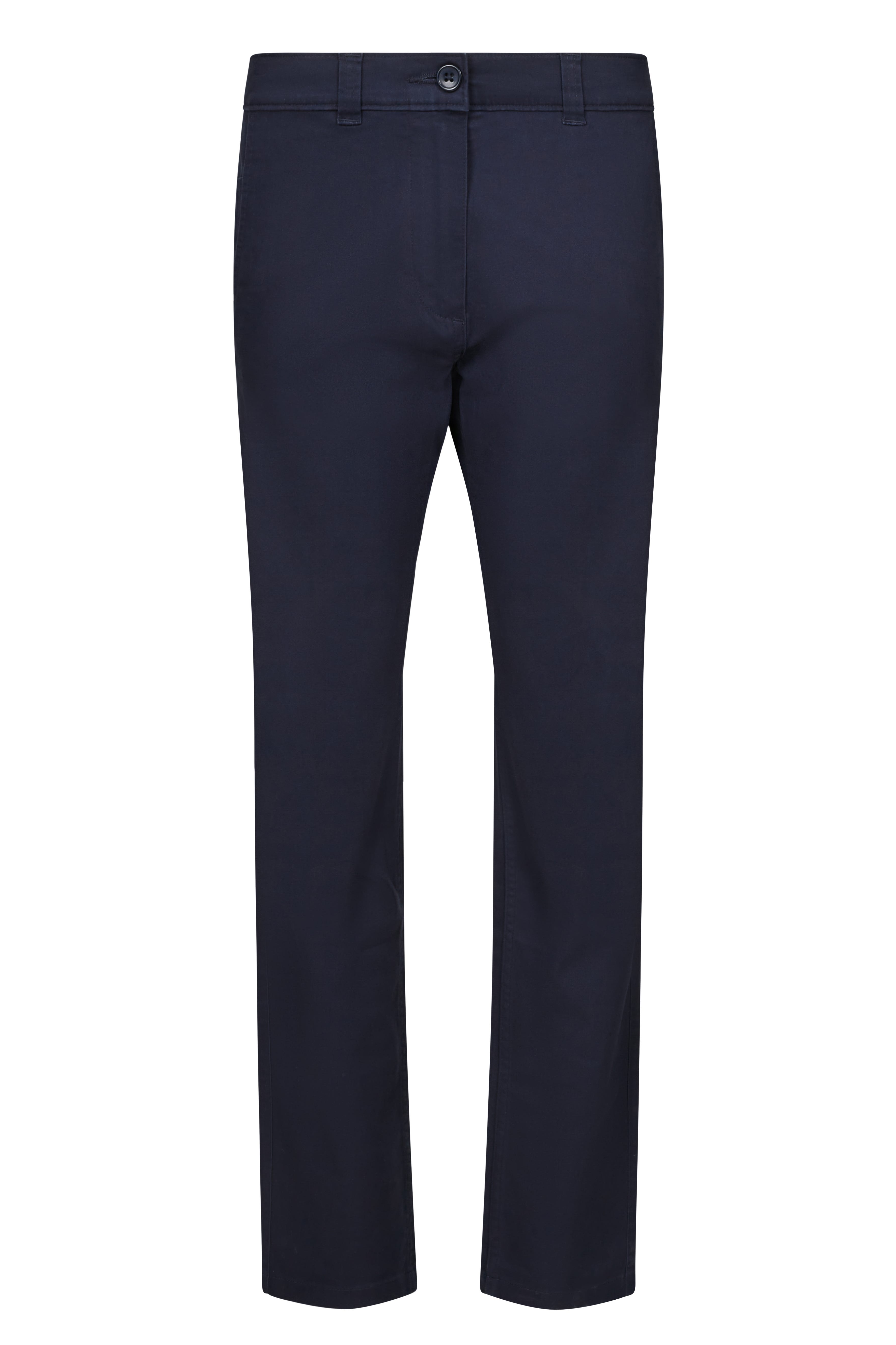 403012S.PANTALÓN CHINO STRETCH MUJER AZUL NAVY 34