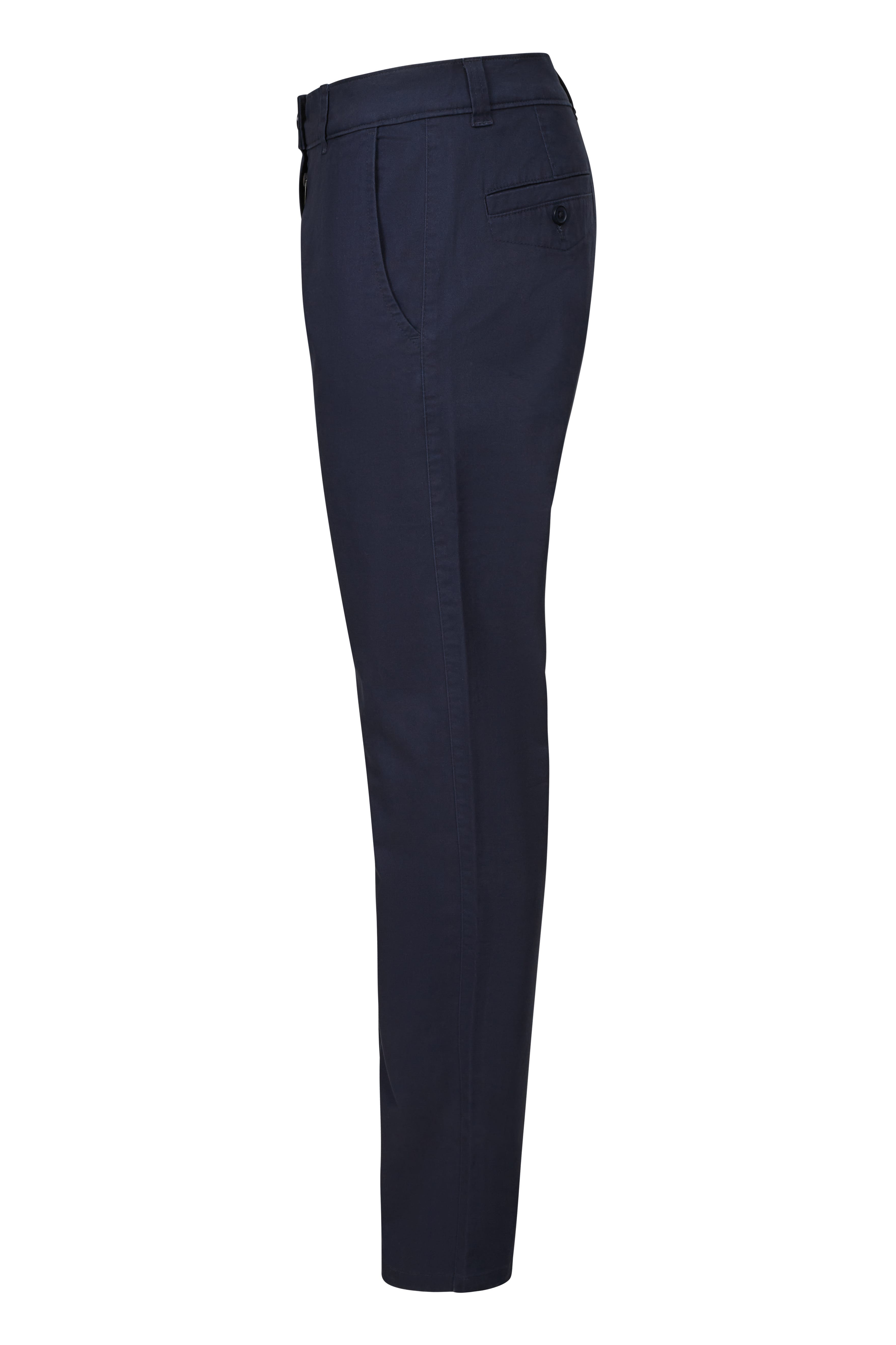 403012S.PANTALÓN CHINO STRETCH MUJER AZUL NAVY 34
