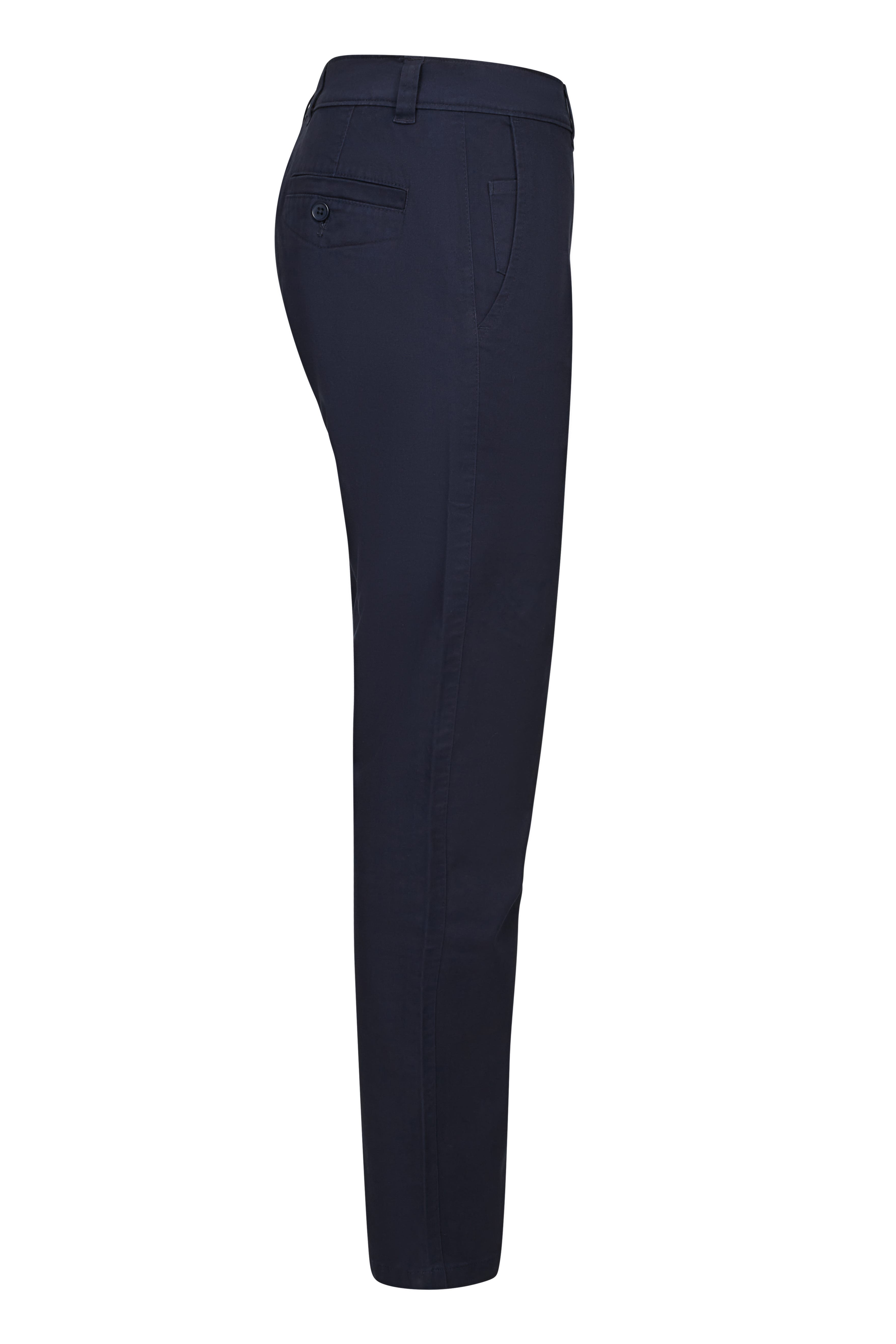 403012S.PANTALÓN CHINO STRETCH MUJER AZUL NAVY 34